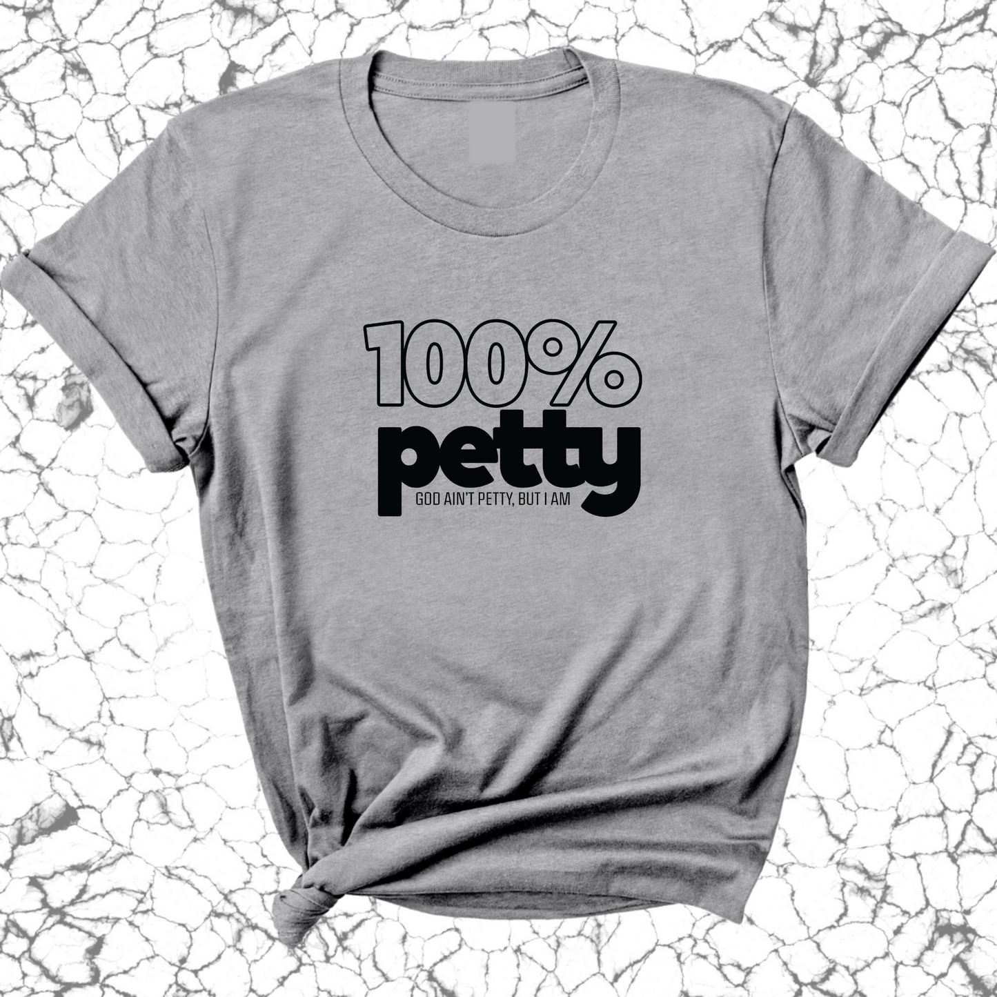100 Percent Petty Unisex Tee