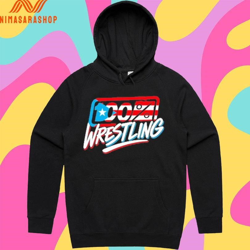 100% Wrestling Pr Edition Shirts