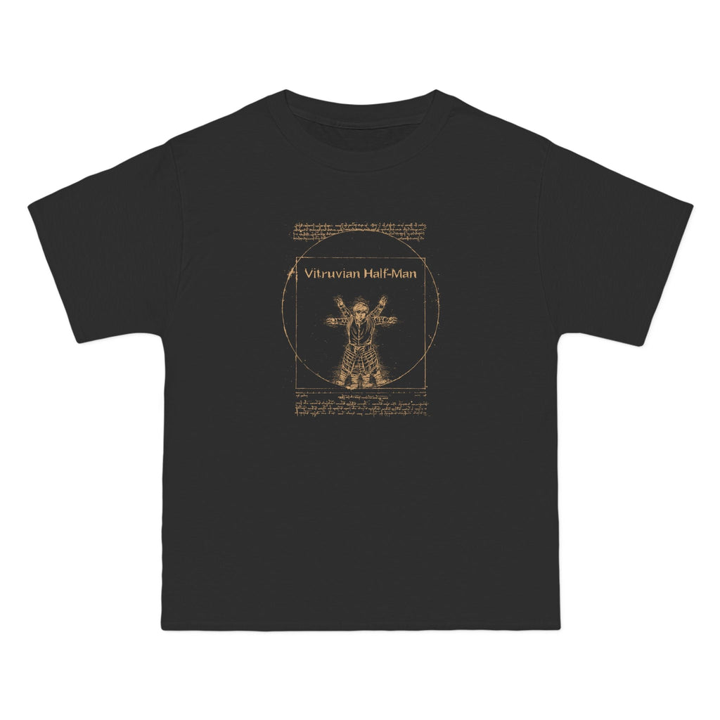 Vitruvian Half-Man - Men's Heavyweight T-Shirt