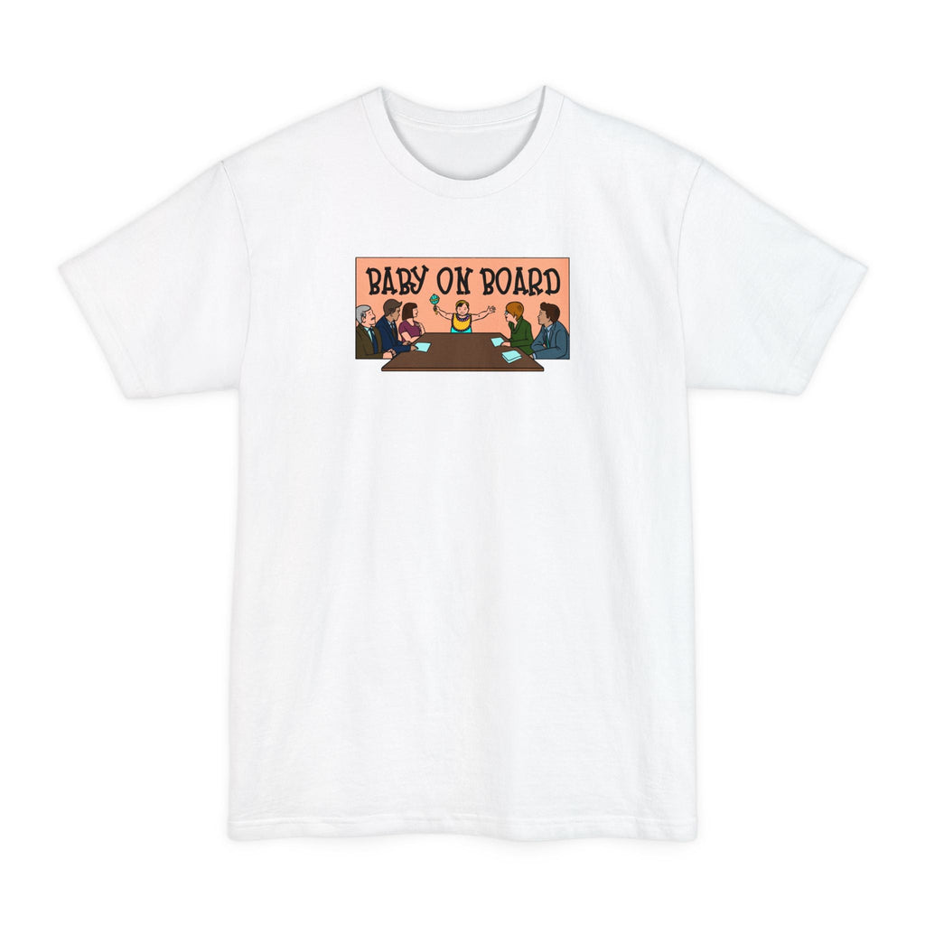 Baby On Board - Men's Tall T-Shirt