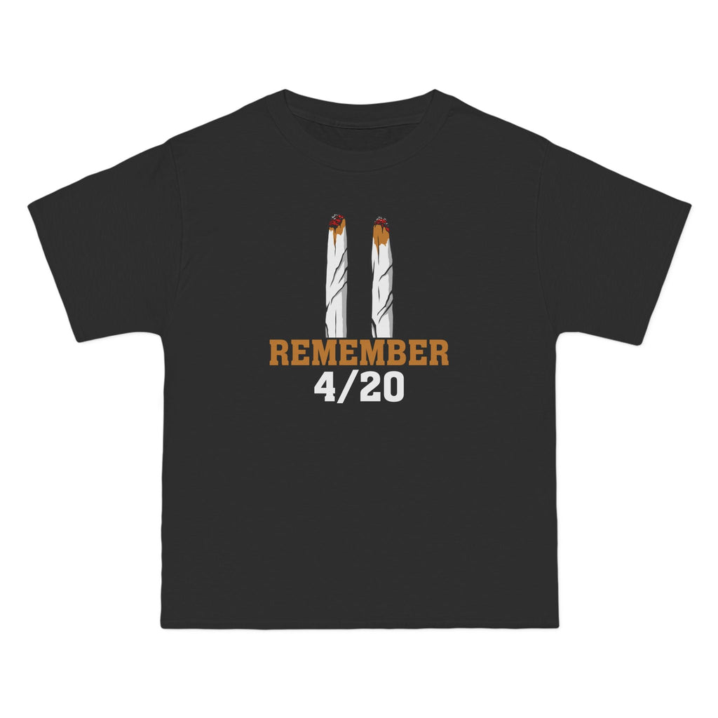 Remember 4/20 - Men's Heavyweight T-Shirt