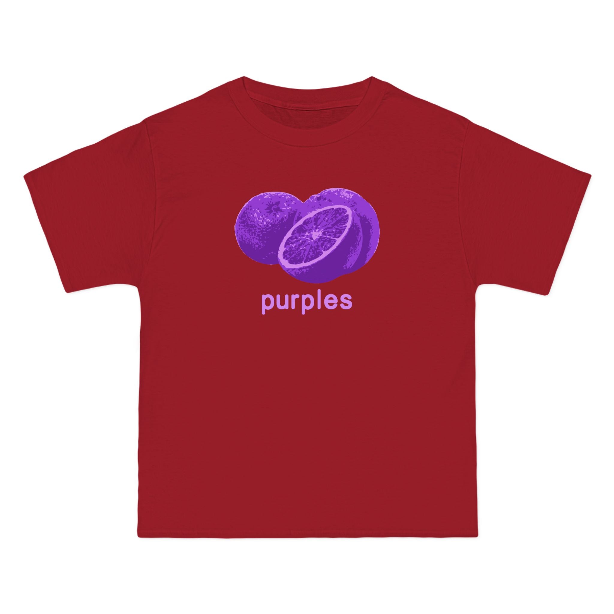 Purples - Men's Heavyweight T-Shirt