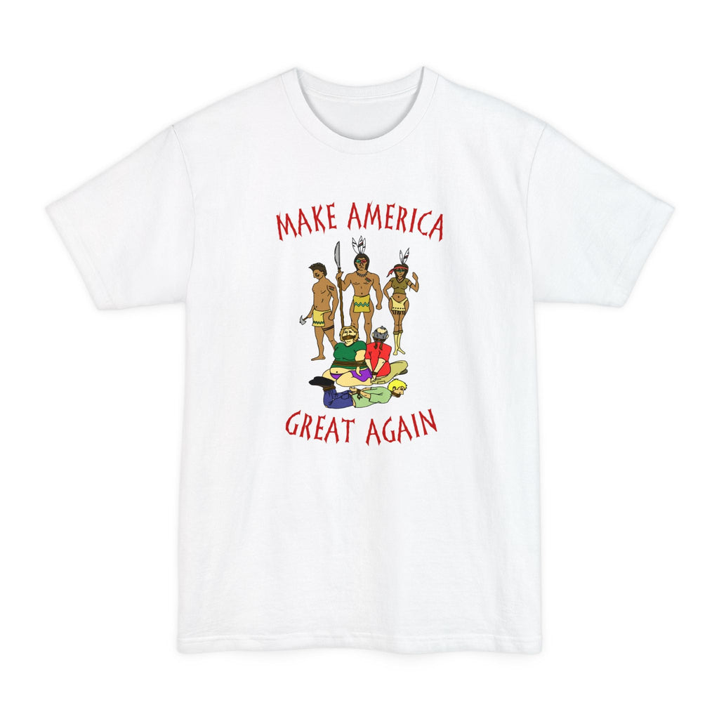 Make America Great Again (Native Americans) - Men's Tall T-shirt