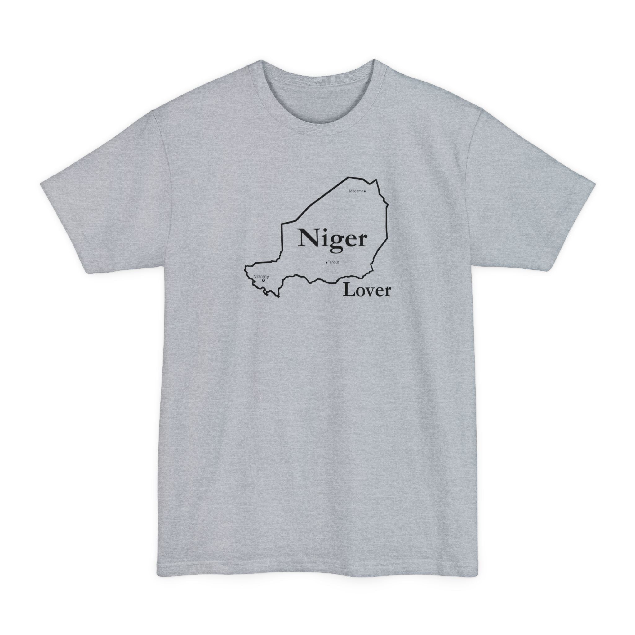 Niger Lover - Men's Tall T-Shirt
