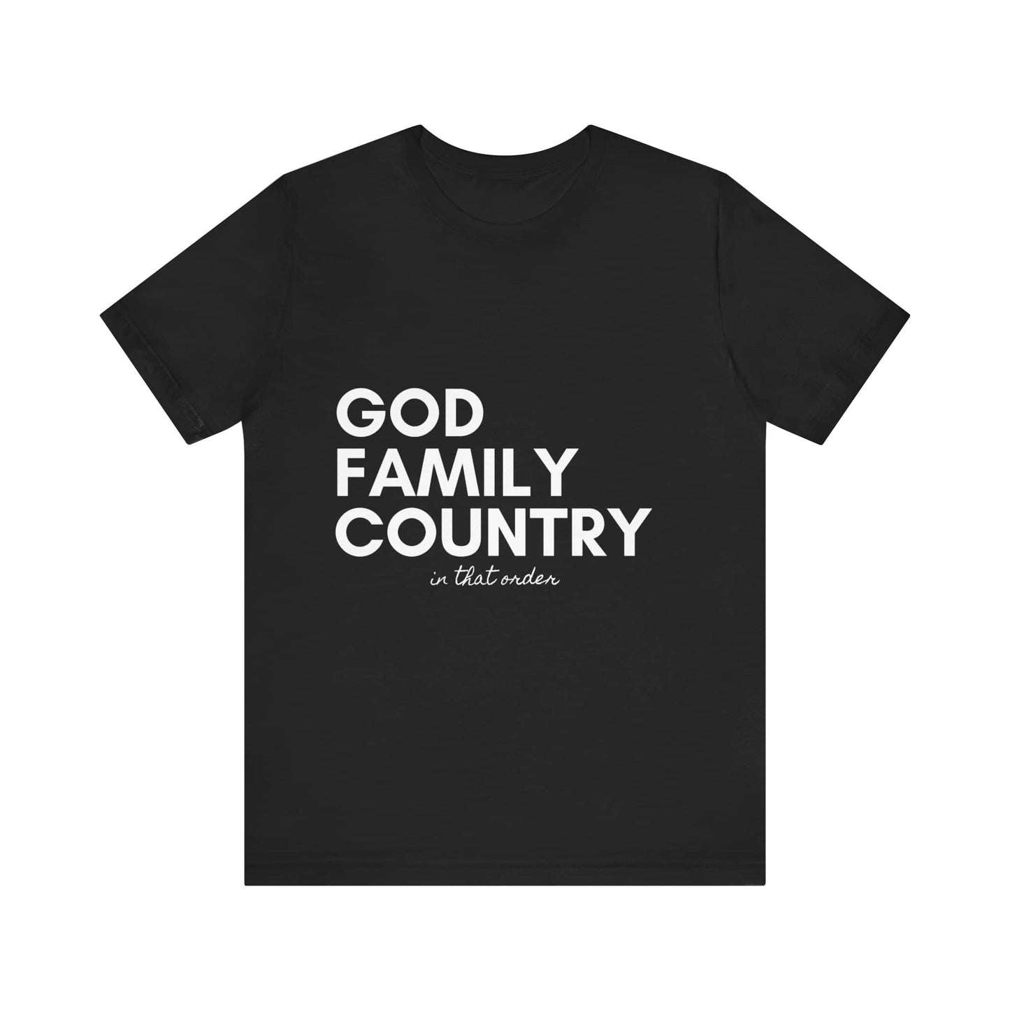 Foundational Values Tee Unisex Jersey Short Sleeve Tee