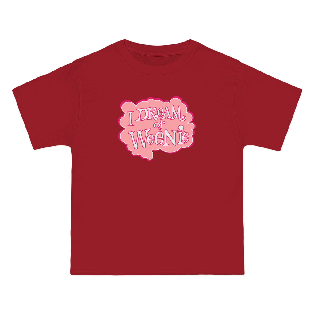 I Dream Of Weenie - Men's Heavyweight T-Shirt