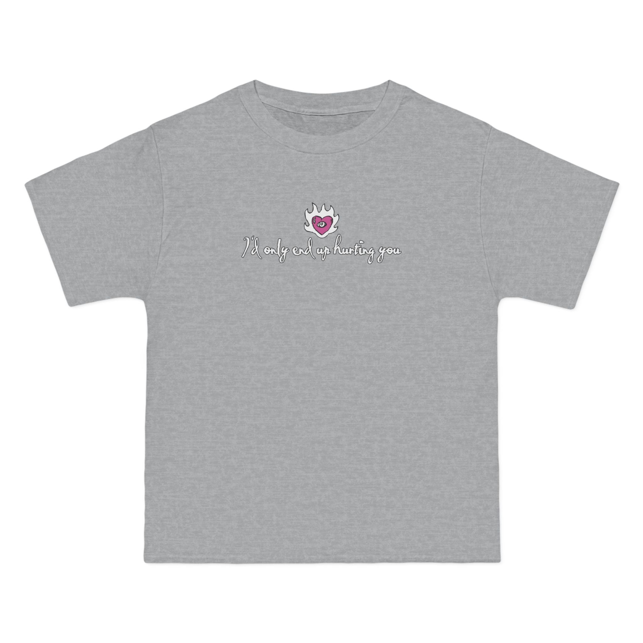 I'd Only End Up Hurting You - Men's Heavyweight T-Shirt