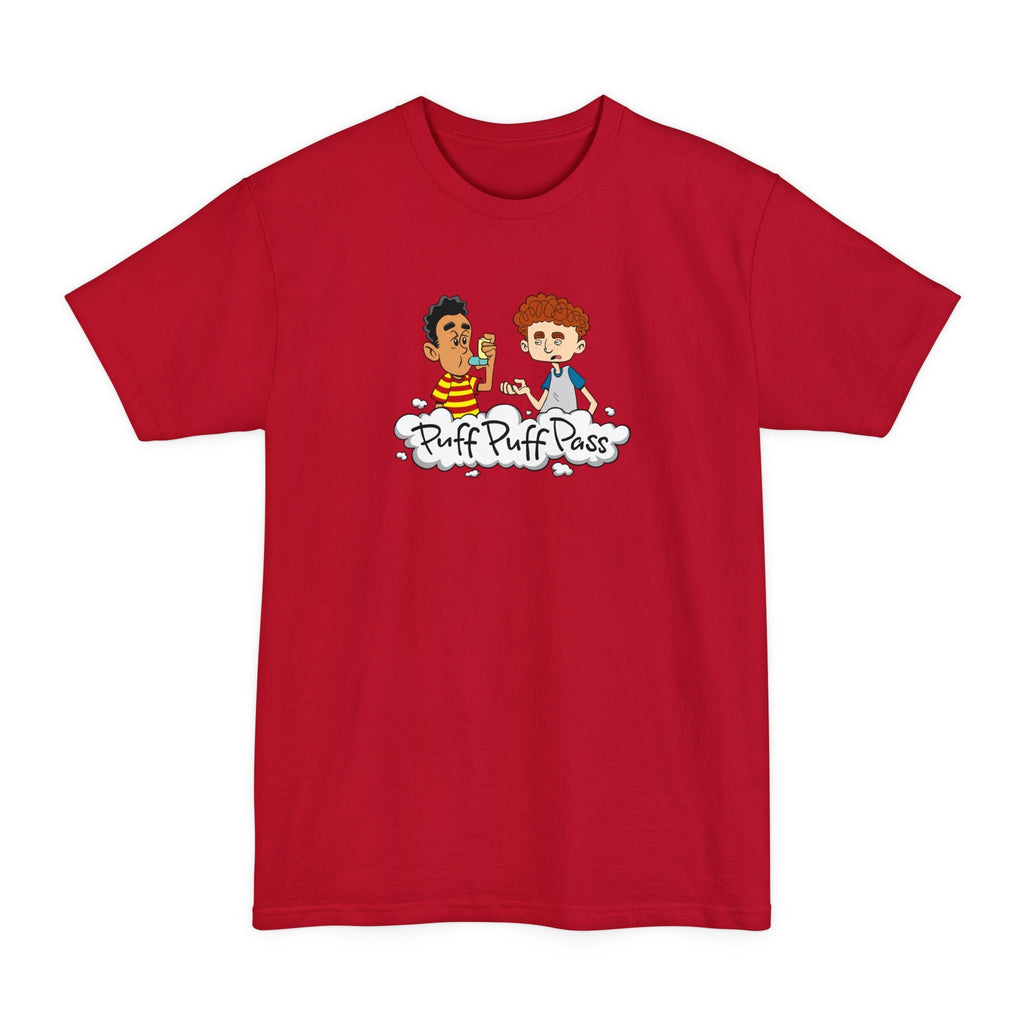 Puff Puff Pass - Men's Tall T-Shirt