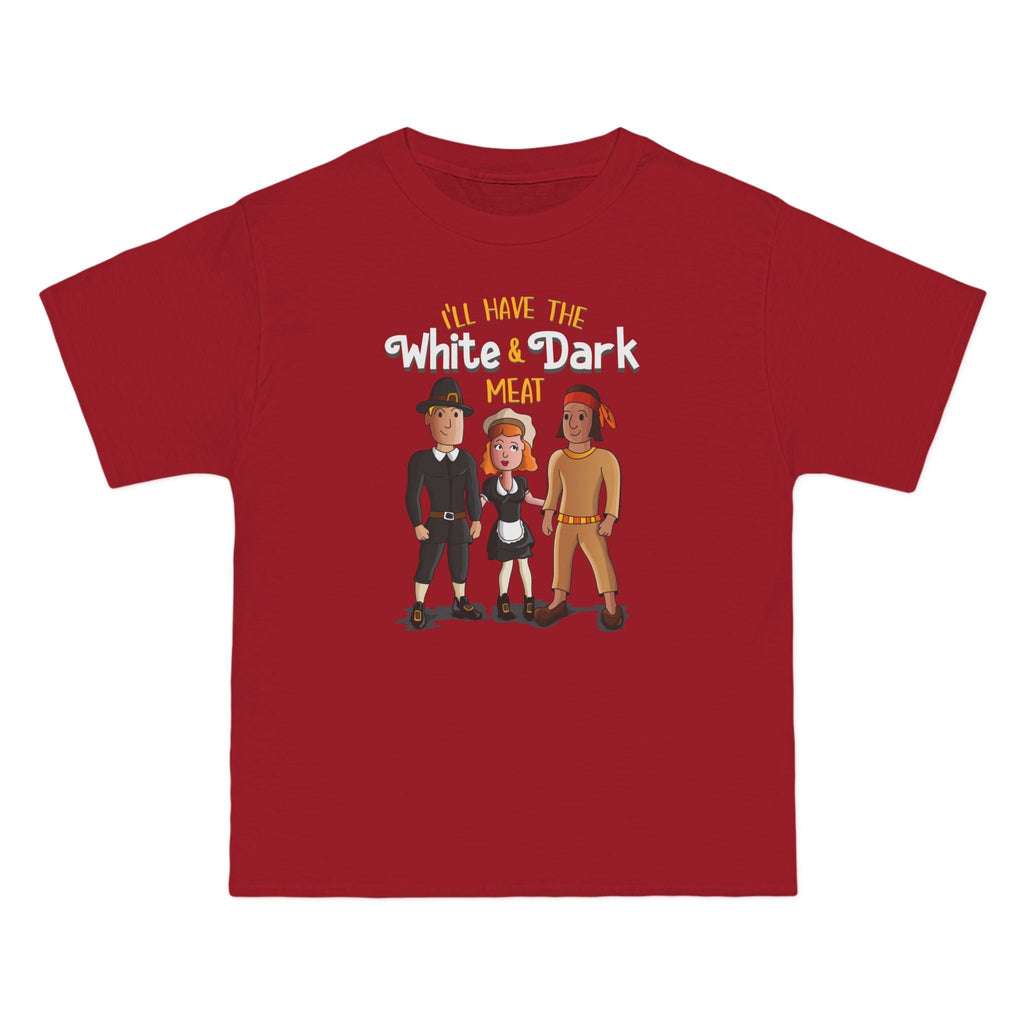 I'll Have The White And Dark Meat - Men's Heavyweight T-Shirt