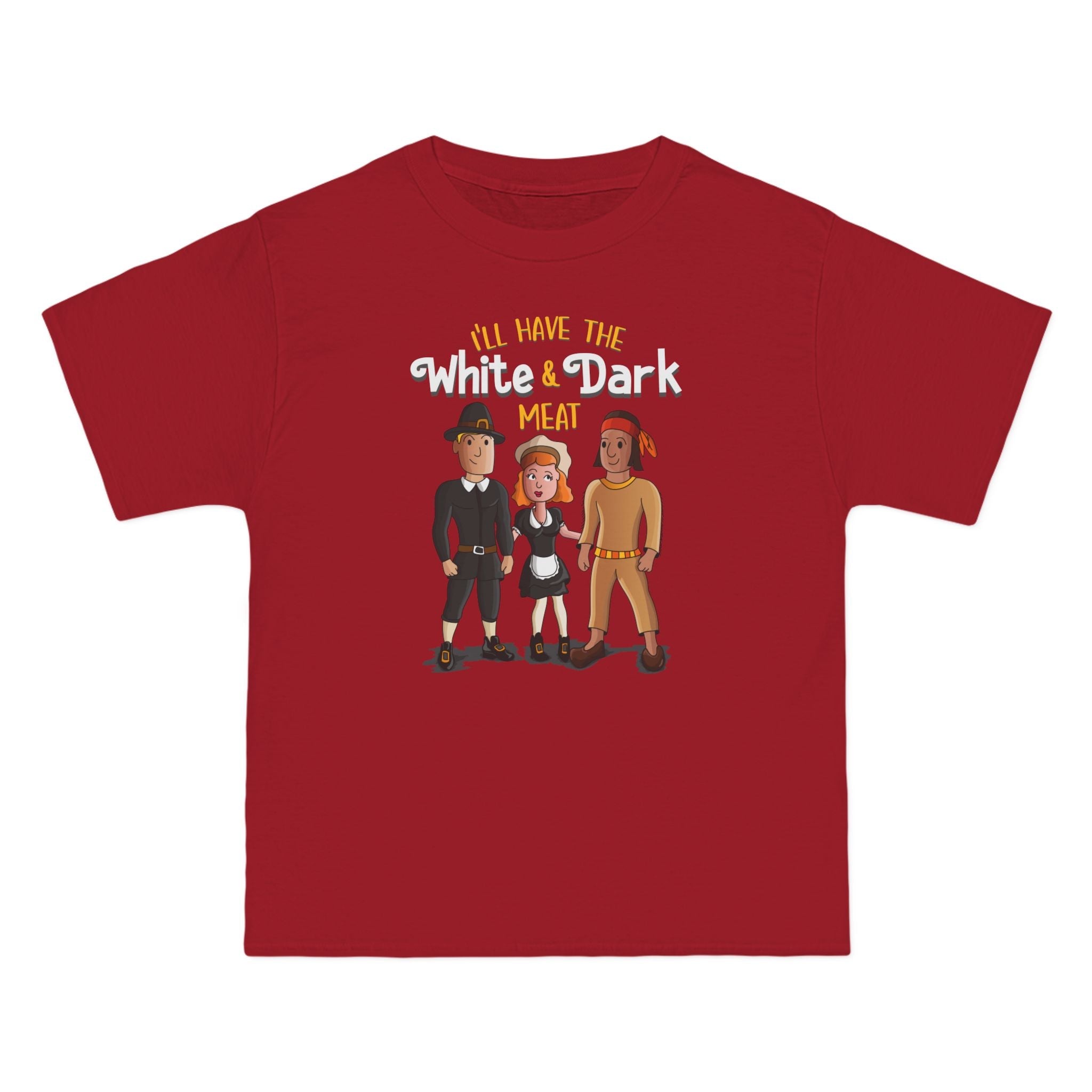I'll Have The White And Dark Meat - Men's Heavyweight T-Shirt
