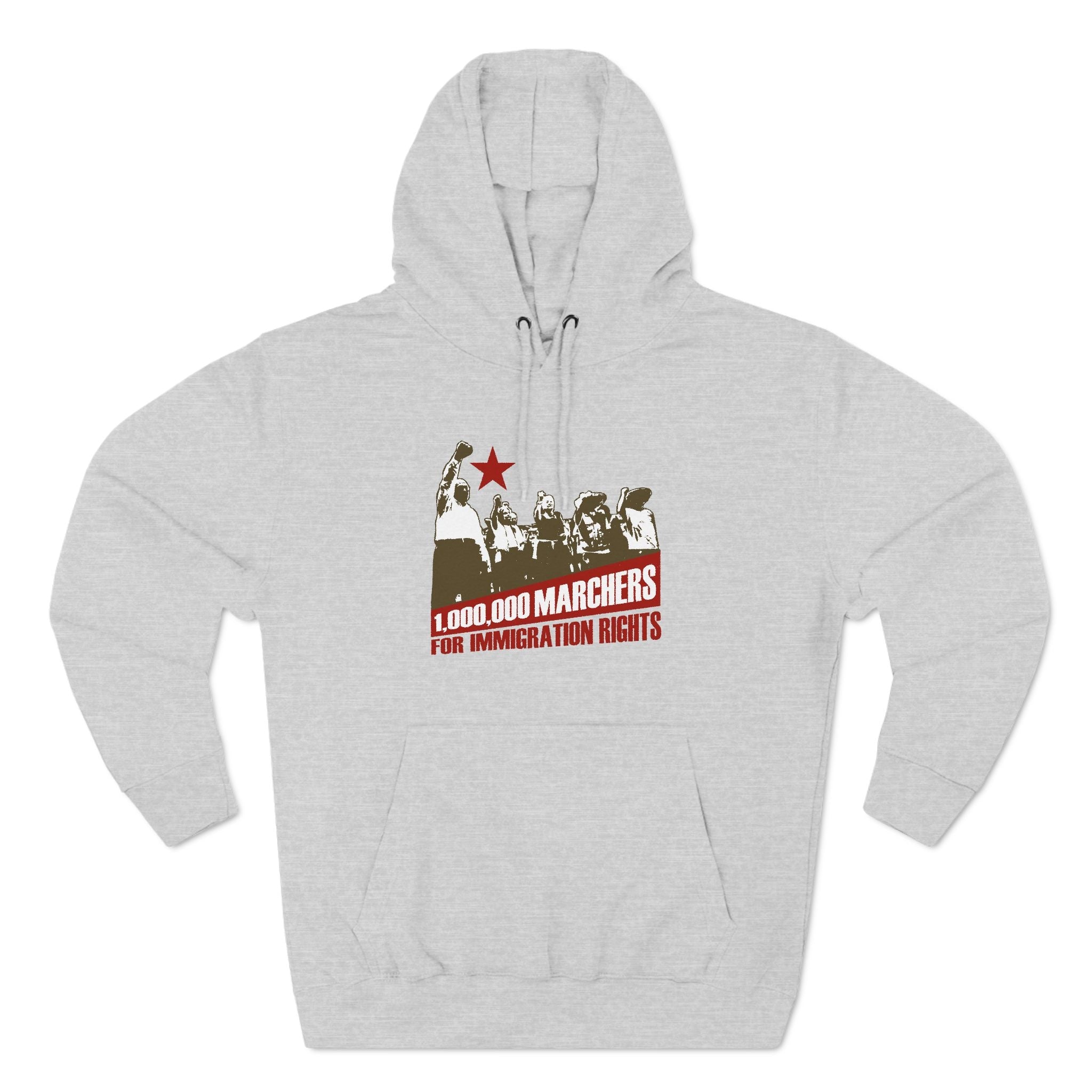 1000000 Marchers - 1 Car - Hoodie