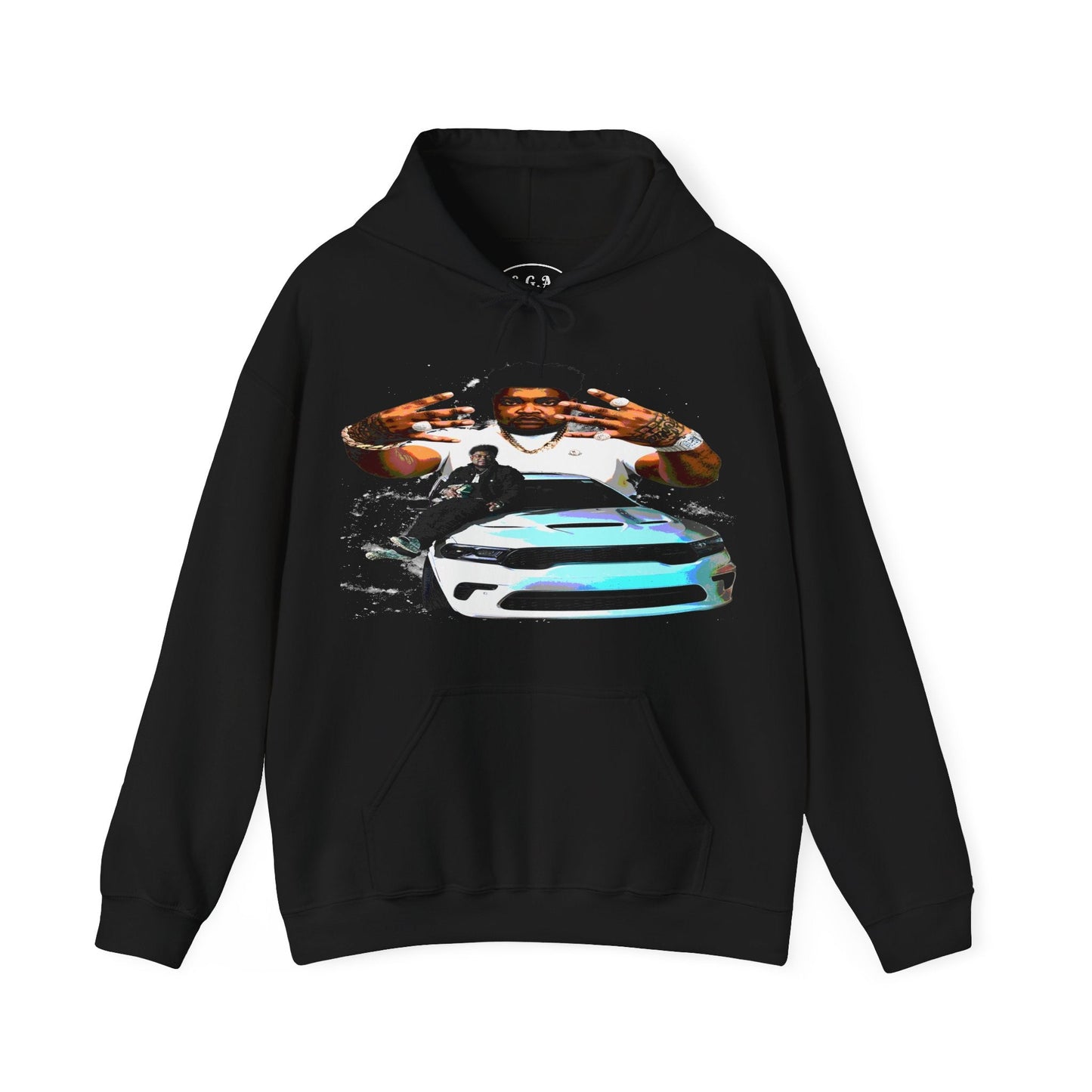 "Bossman Dlow Unisex Pullover Hoodie Ã¢â‚¬â€œ Smack God Apparel"