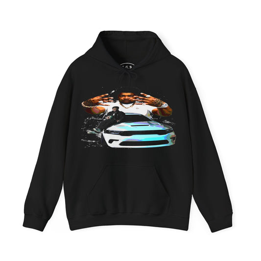 "Bossman Dlow Unisex Pullover Hoodie Ã¢â‚¬â€œ Smack God Apparel"