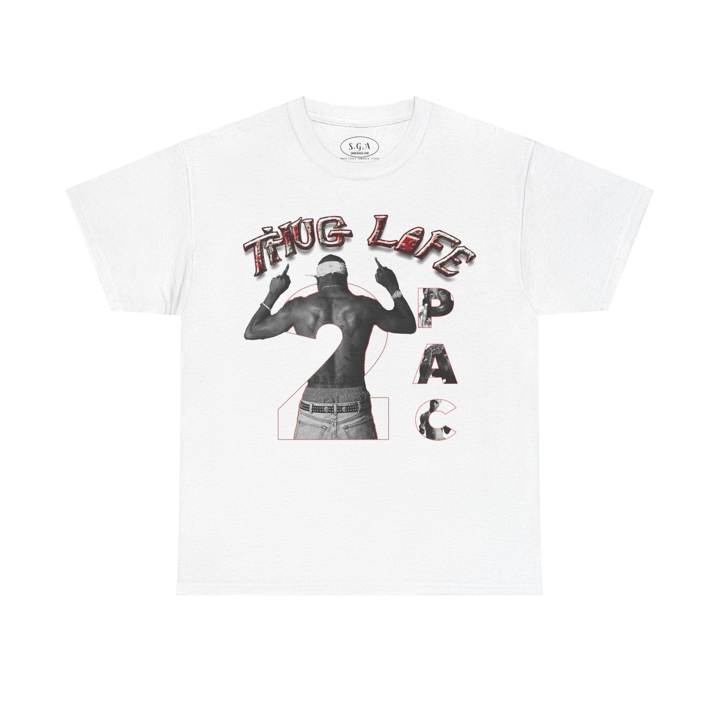 2Pac Thug Life T-Shirt Ã¢â‚¬â€œ Iconic Streetwear | Smack God Apparel