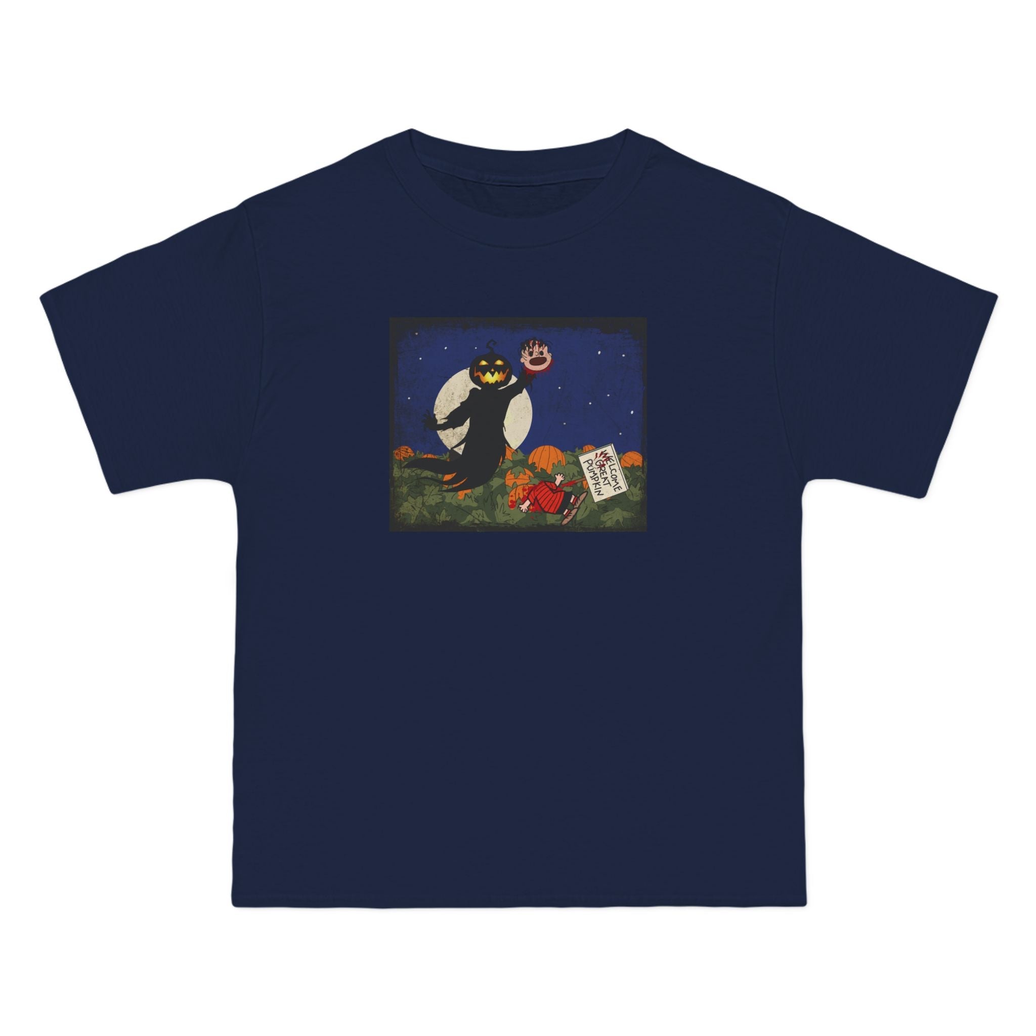 The Great Pumpkin - Men's Heavyweight T-Shirt