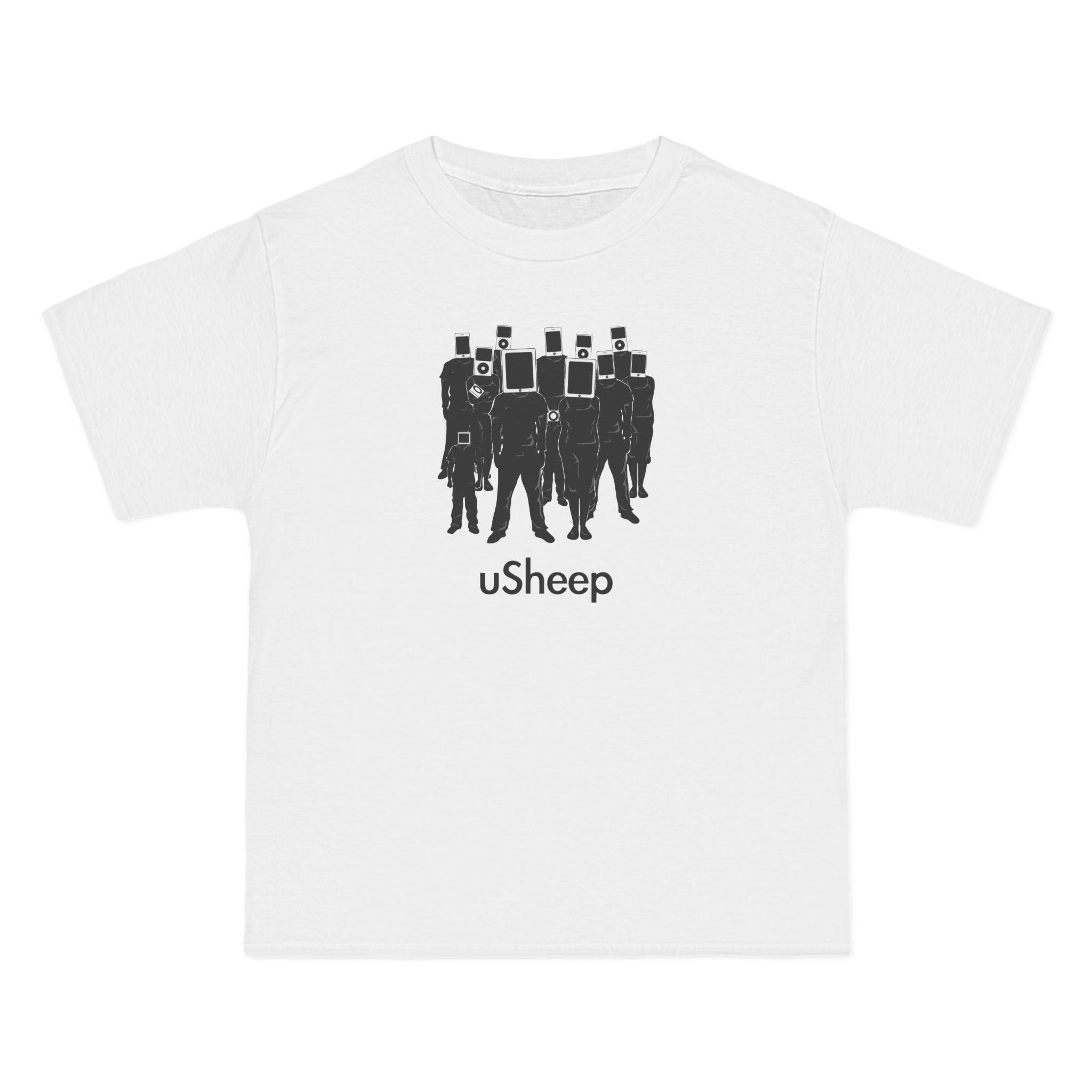 Usheep - Men's Heavyweight T-Shirt