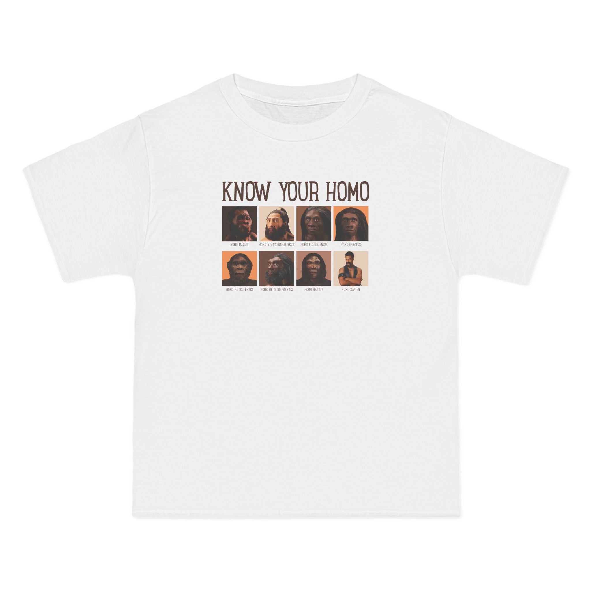 Know Your Homo - Men's Heavyweight T-Shirt