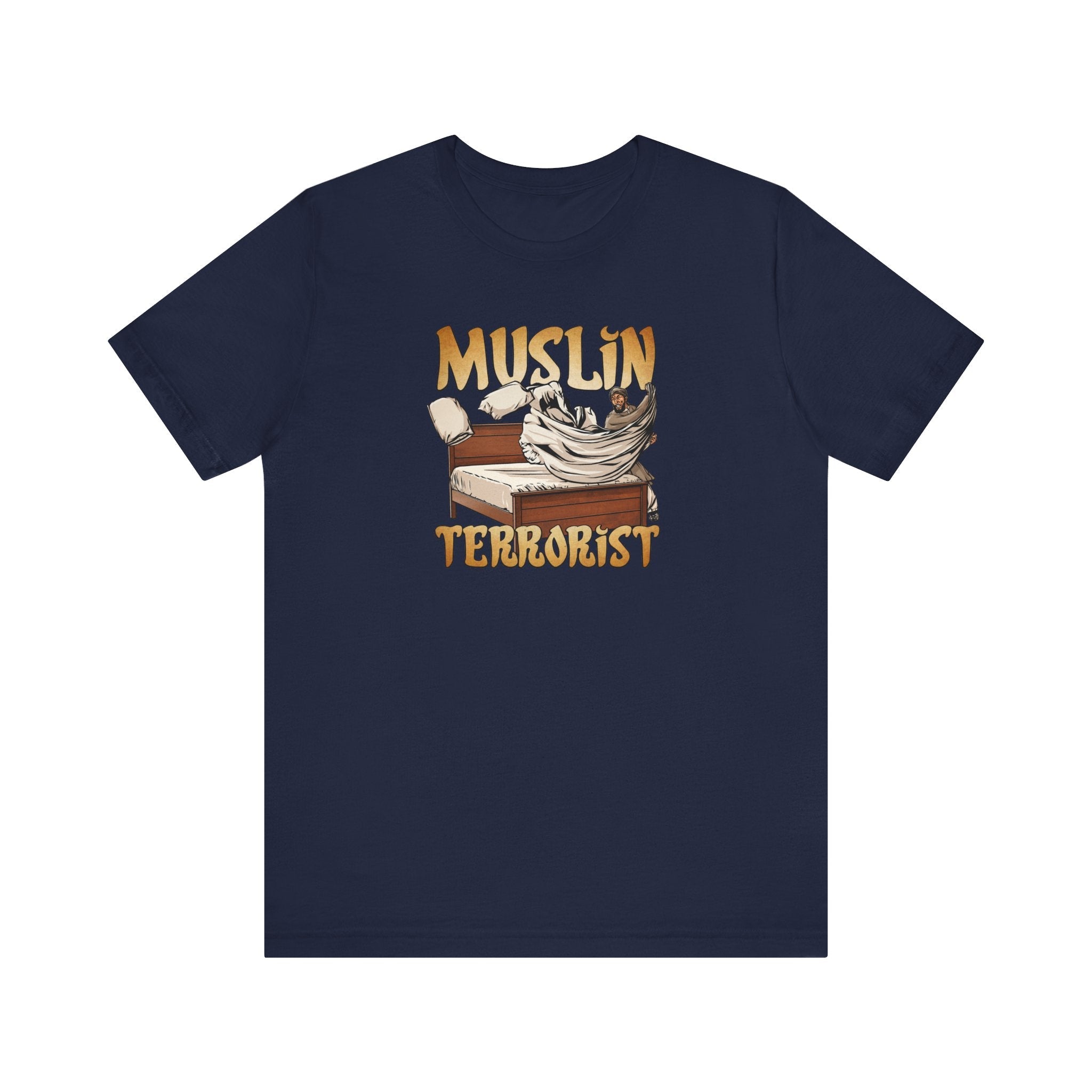 Muslin Terrorist - Men's T-Shirt