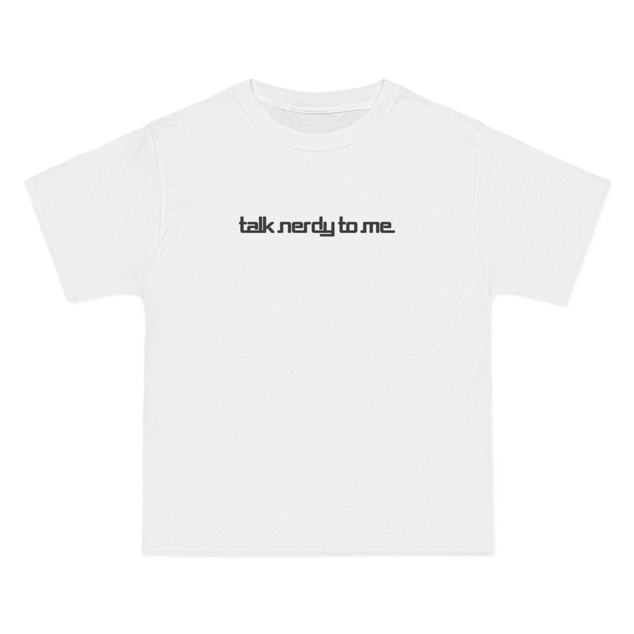 Talk Nerdy To Me - Men's Heavyweight T-Shirt