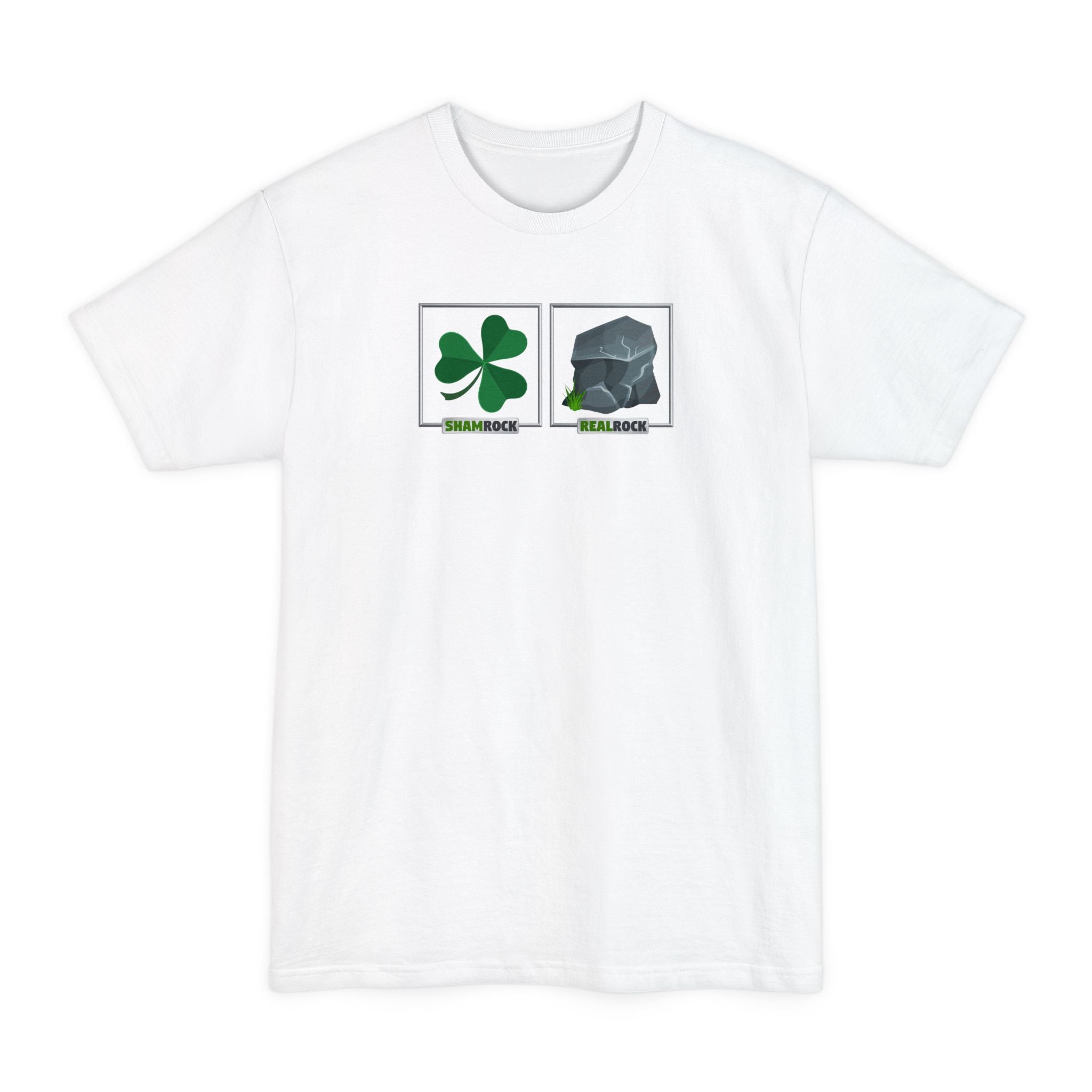 Shamrock Realrock - Men's Tall T-Shirt
