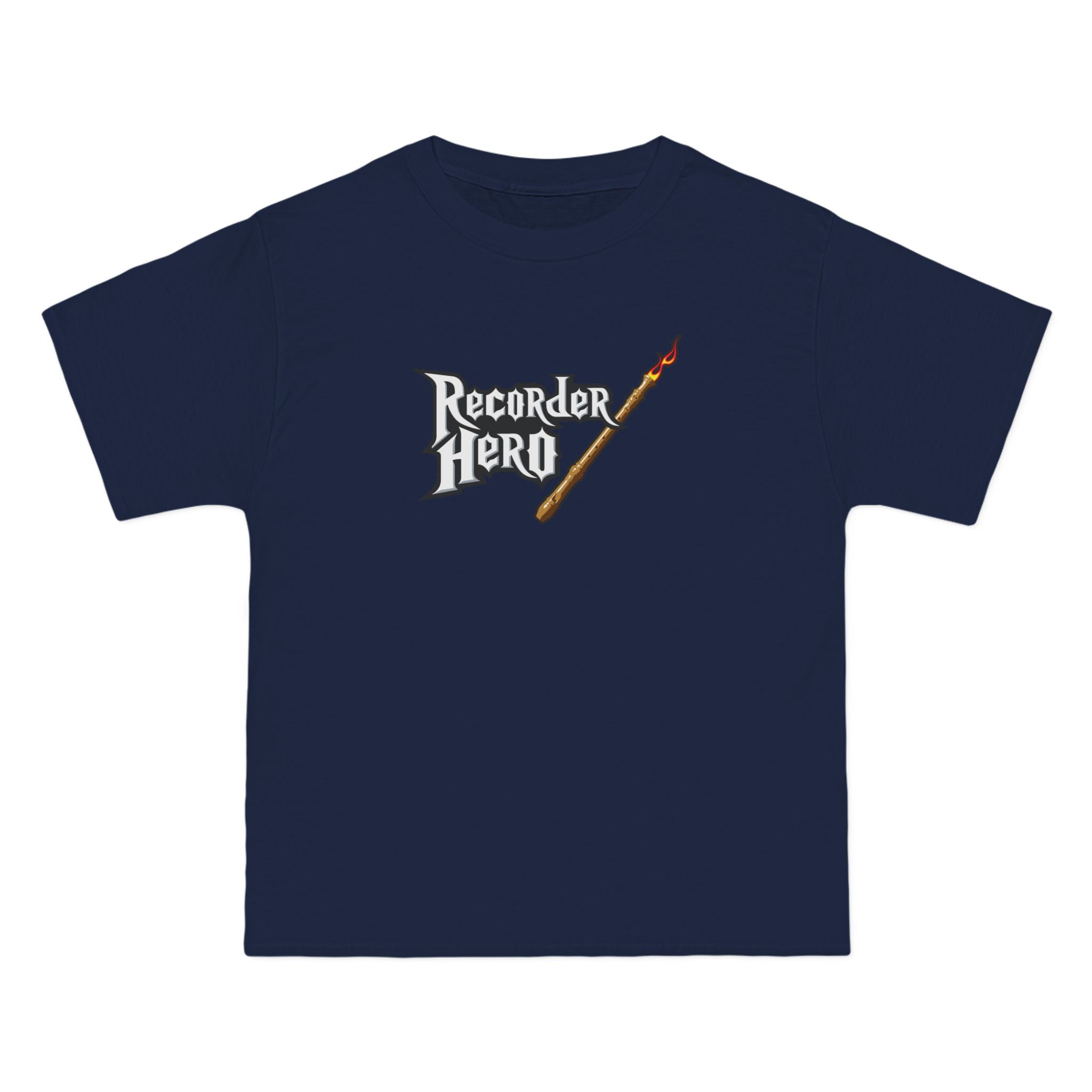 Recorder Hero - Men's Heavyweight T-Shirt