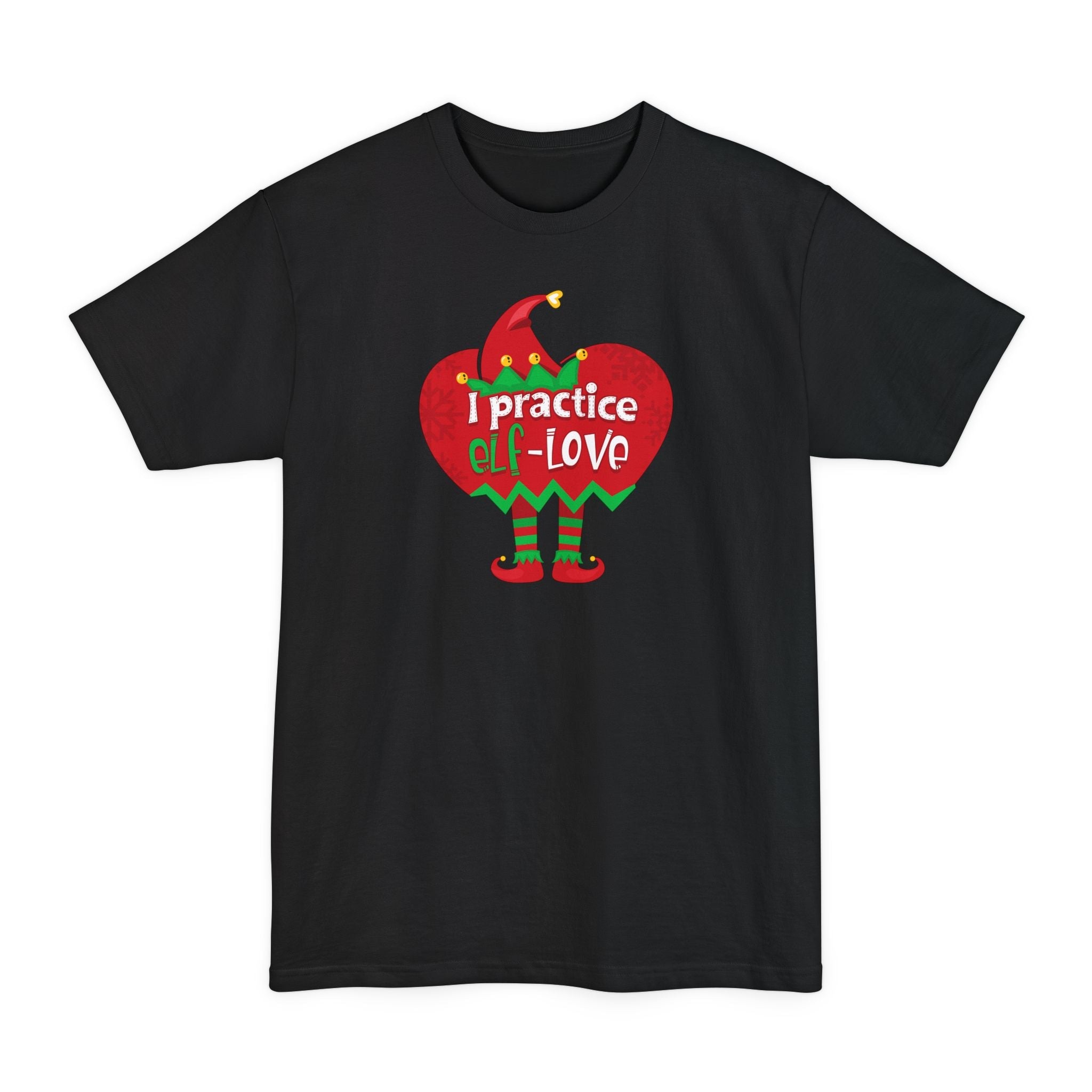 I Practice Elf-Love - Men's Tall T-Shirt