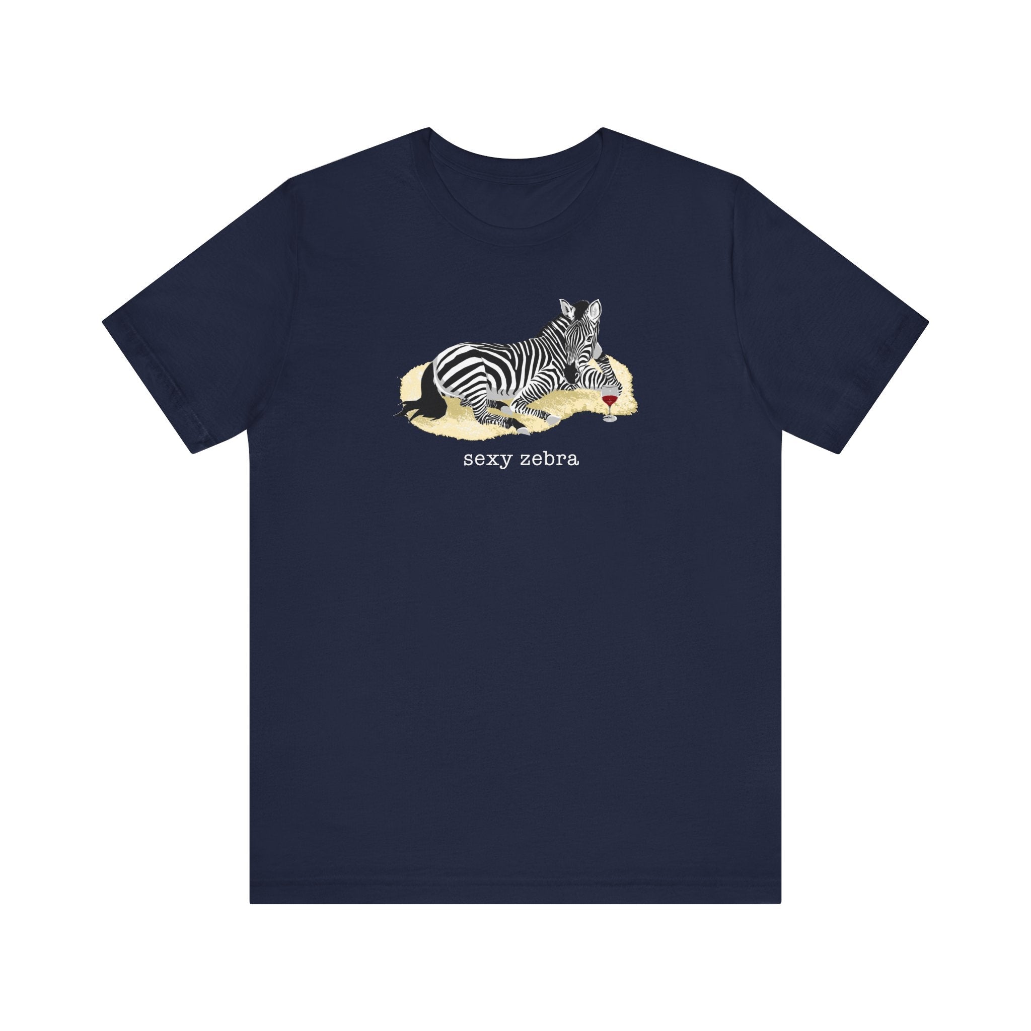 Sexy Zebra - Men's T-Shirt