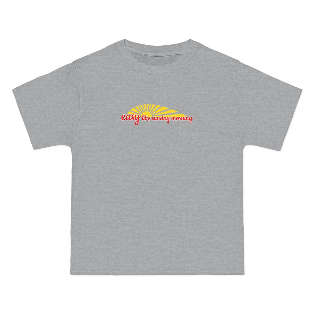 Easy Like Sunday Morning - Men's Heavyweight T-Shirt