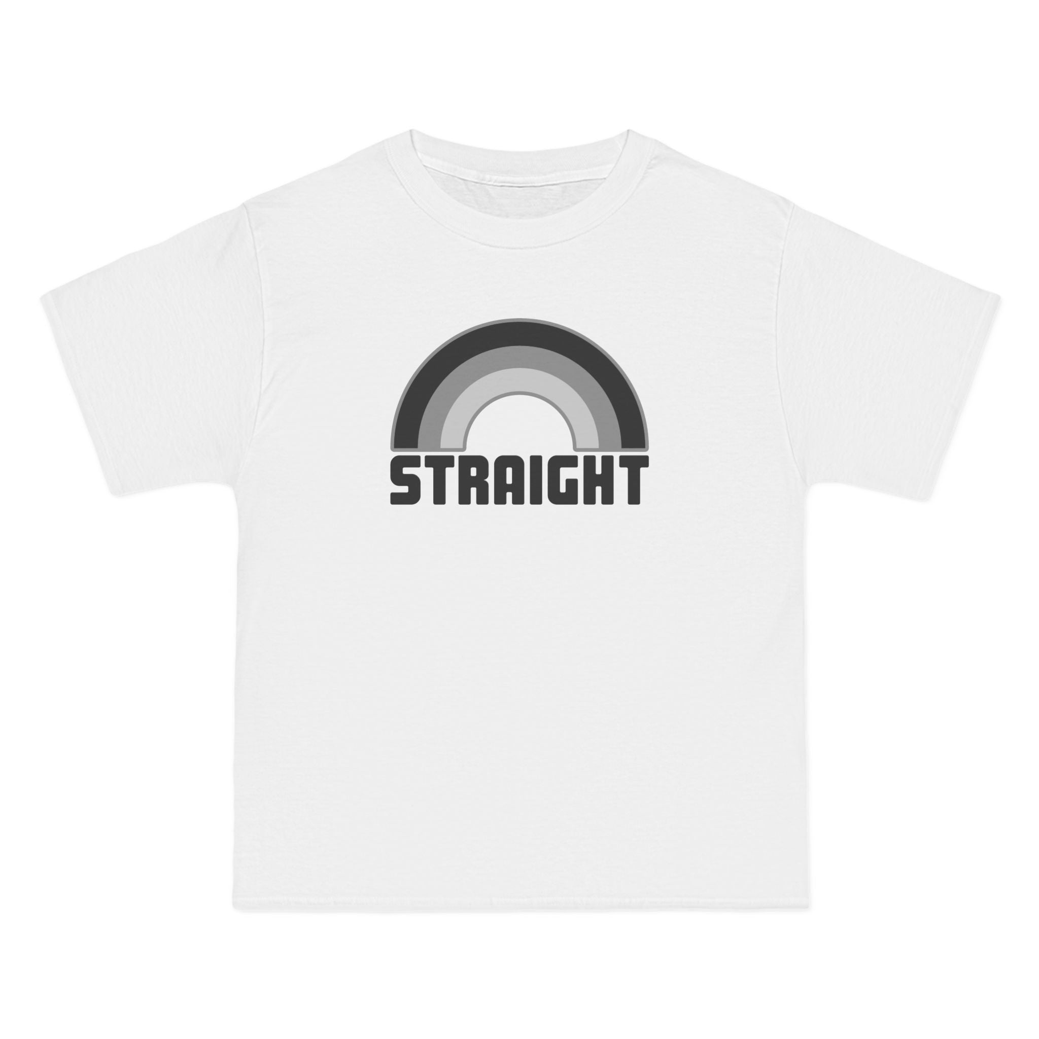 Straight - Men's Heavyweight T-Shirt