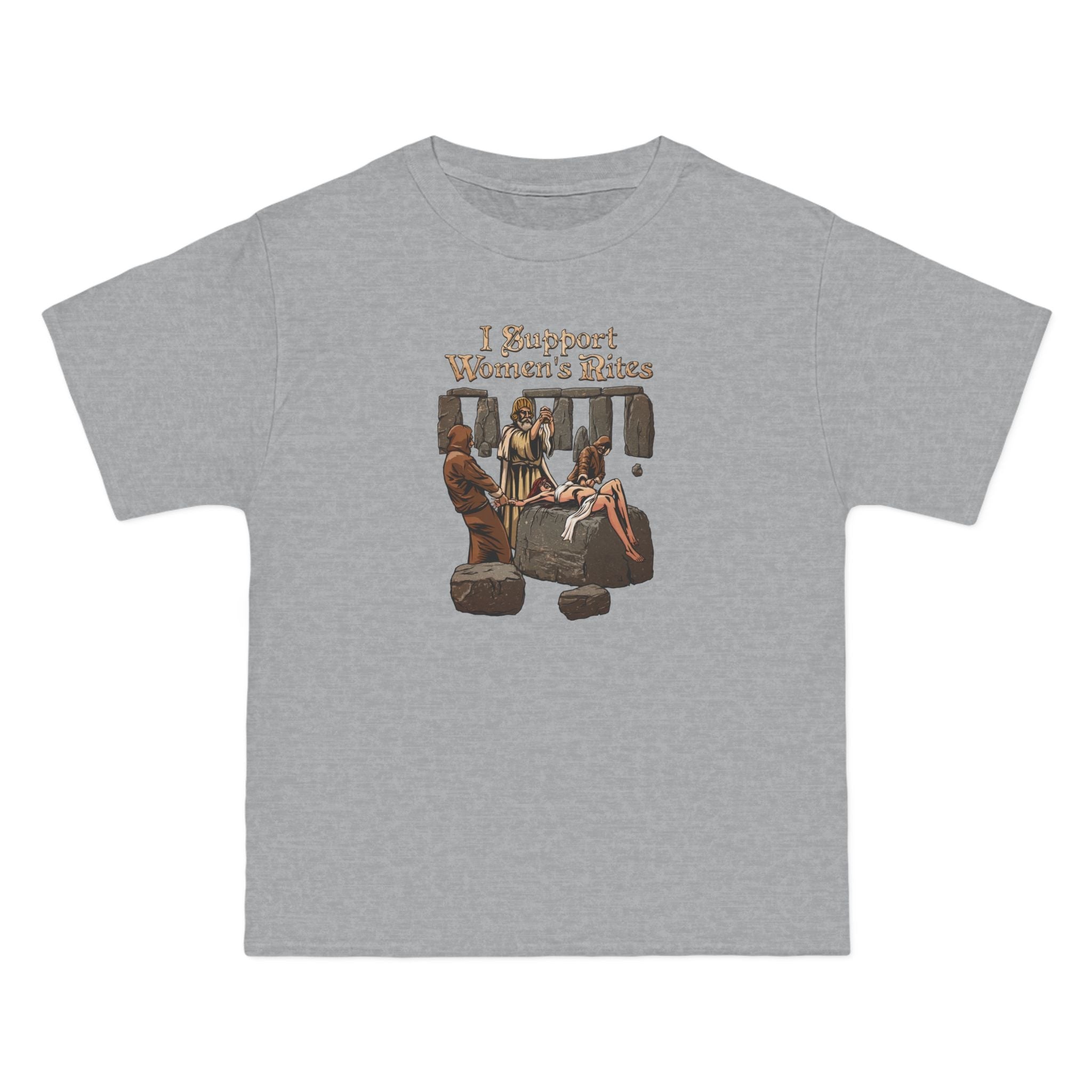 I Support Women's Rites - Men's Heavyweight T-Shirt