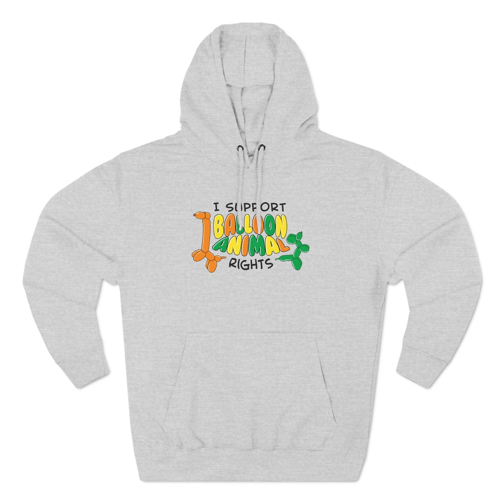 I Support Balloon Animal Rights - Hoodie