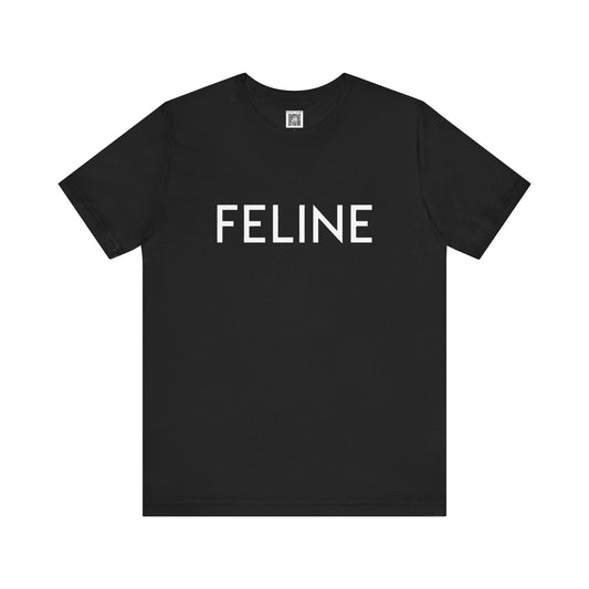 Feline Graphic Tee