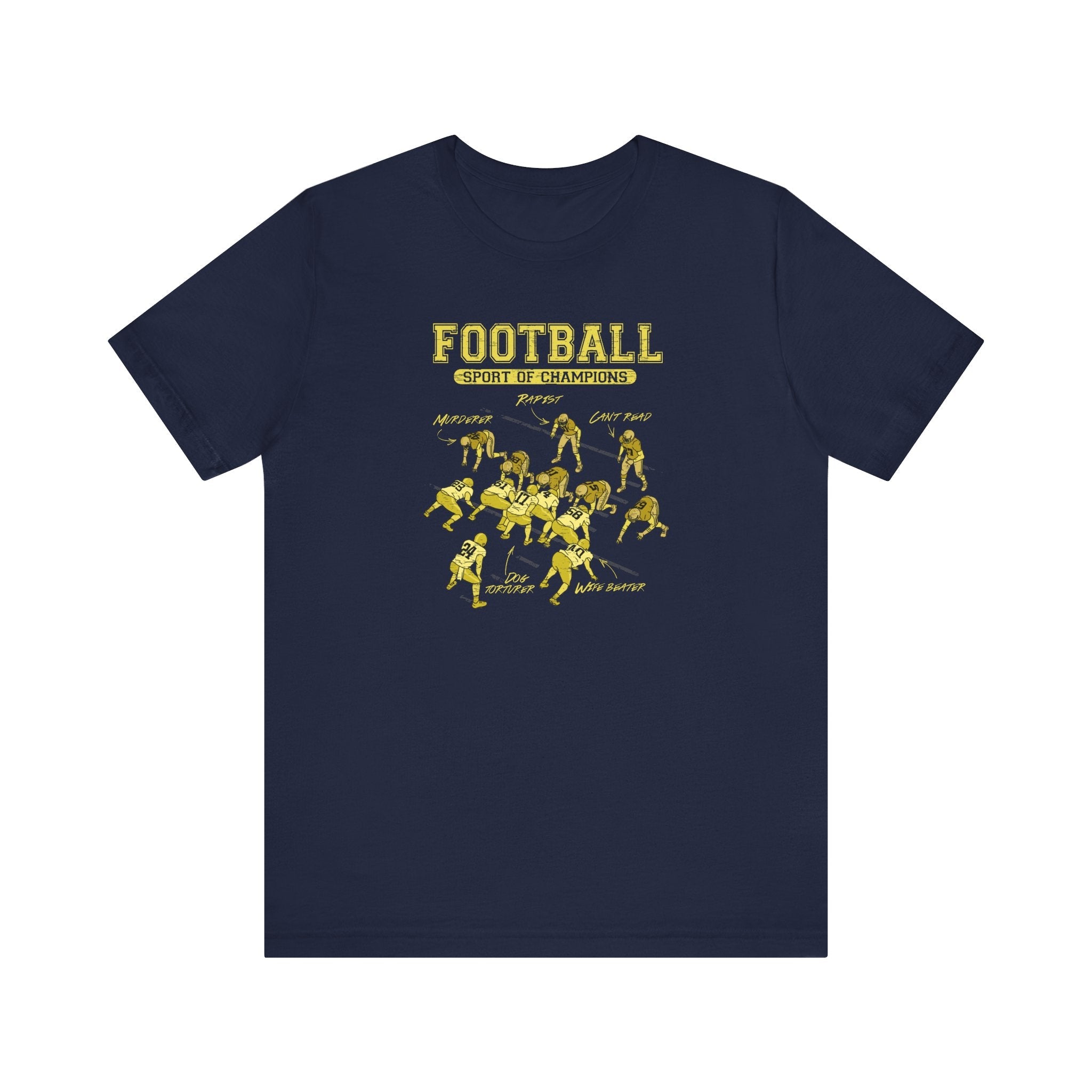 Football - Sport Of Champions - Men's T-Shirt