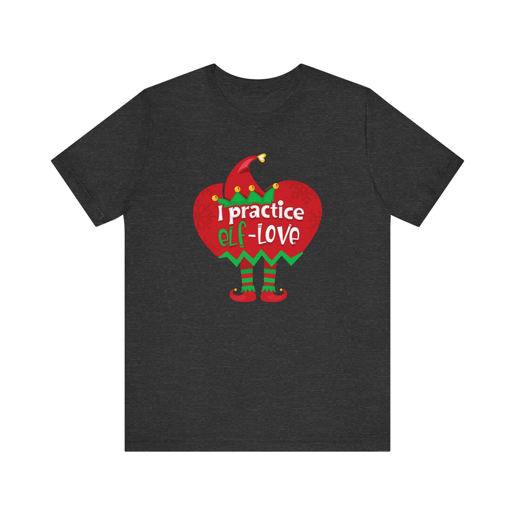 I Practice Elf-Love - Men's T-Shirt