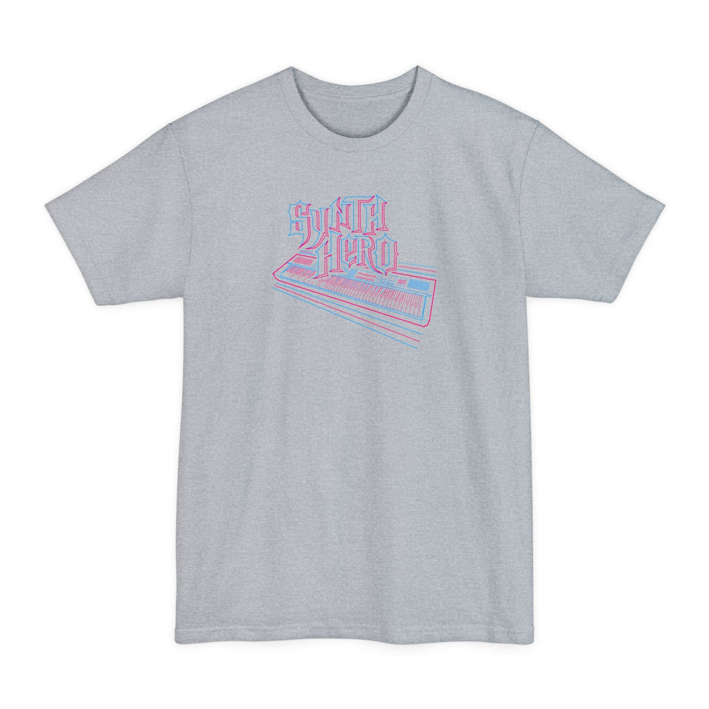 Synth Hero - Men's Tall T-Shirt