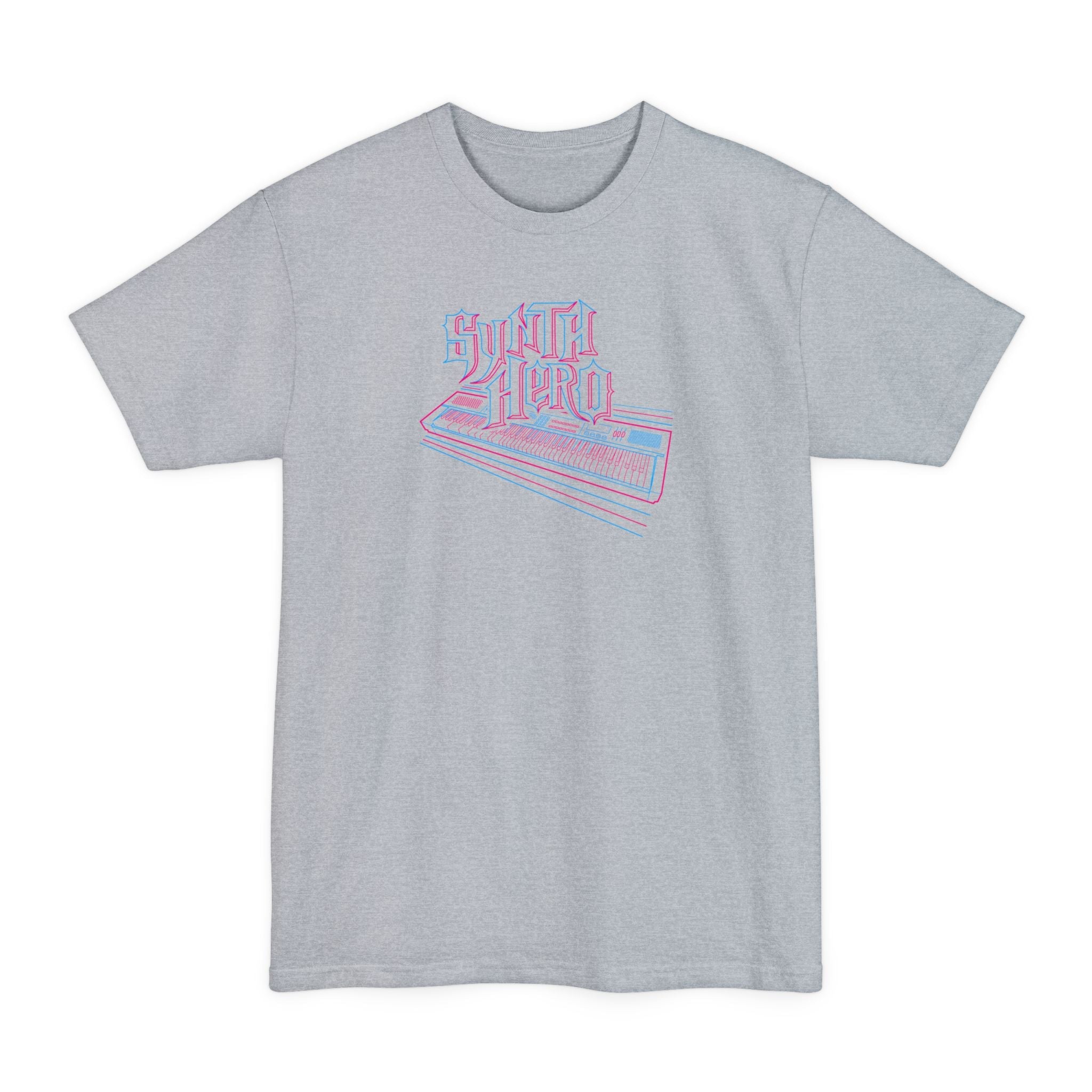 Synth Hero - Men's Tall T-Shirt