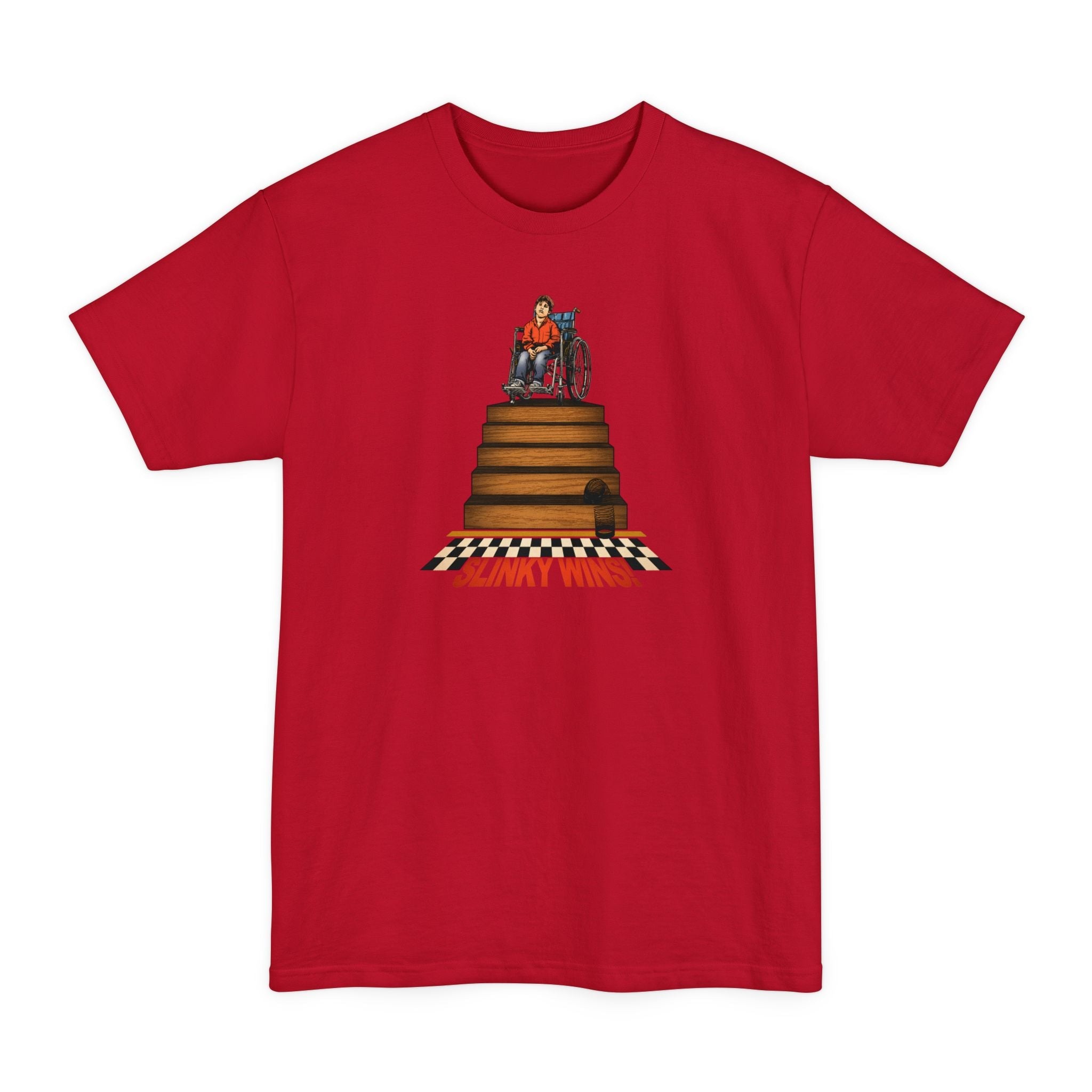 Slinky Wins! - Men's Tall T-Shirt