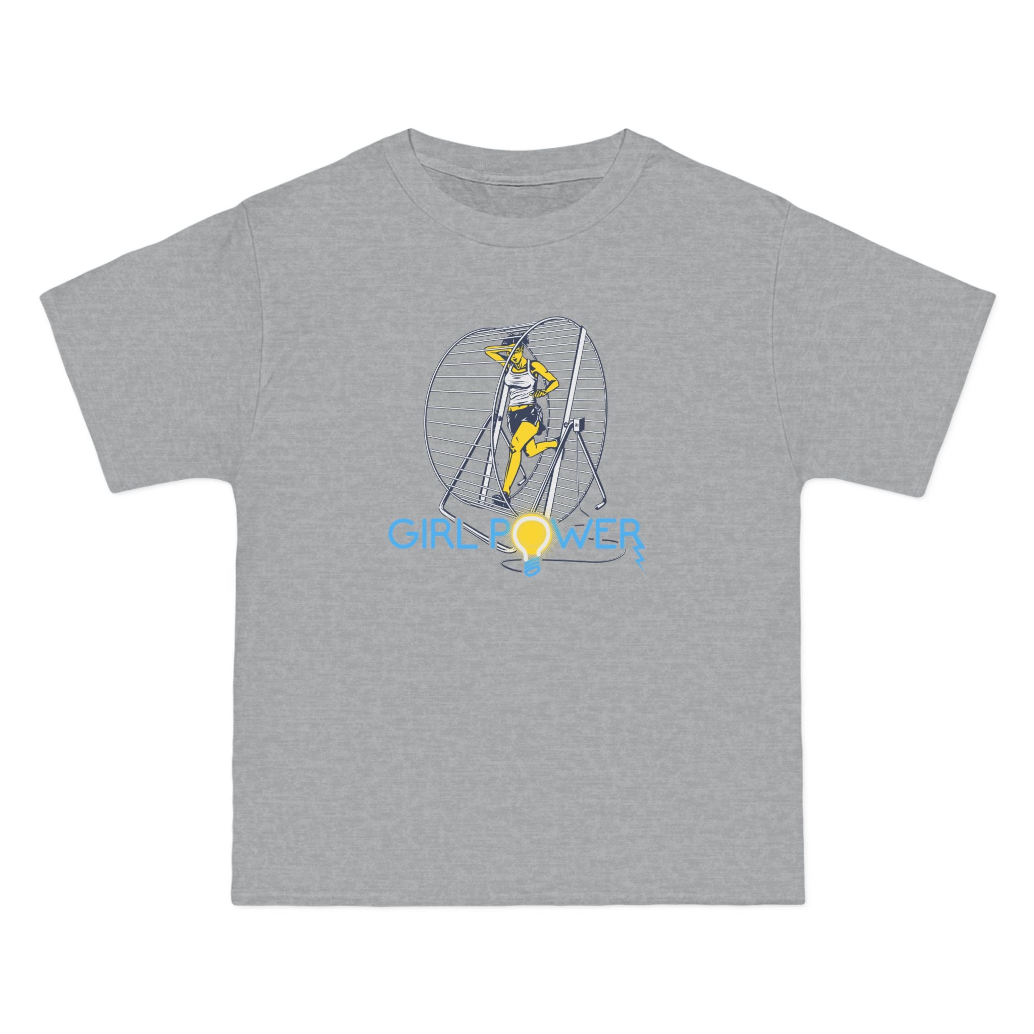 Girl Power - Men's Heavyweight T-Shirt