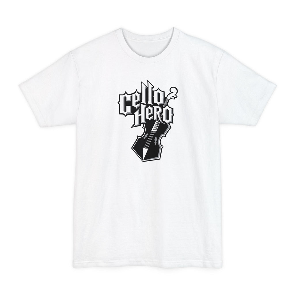 Cello Hero - Men's Tall T-Shirt