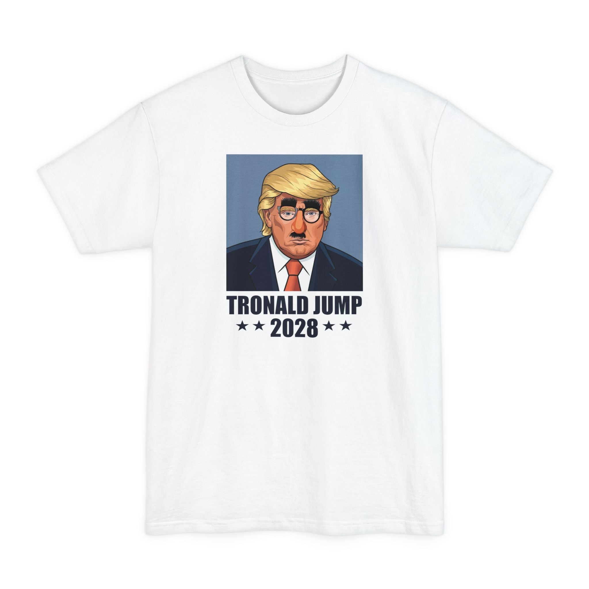 Tronald Jump 2028 - Men's Tall T-Shirt