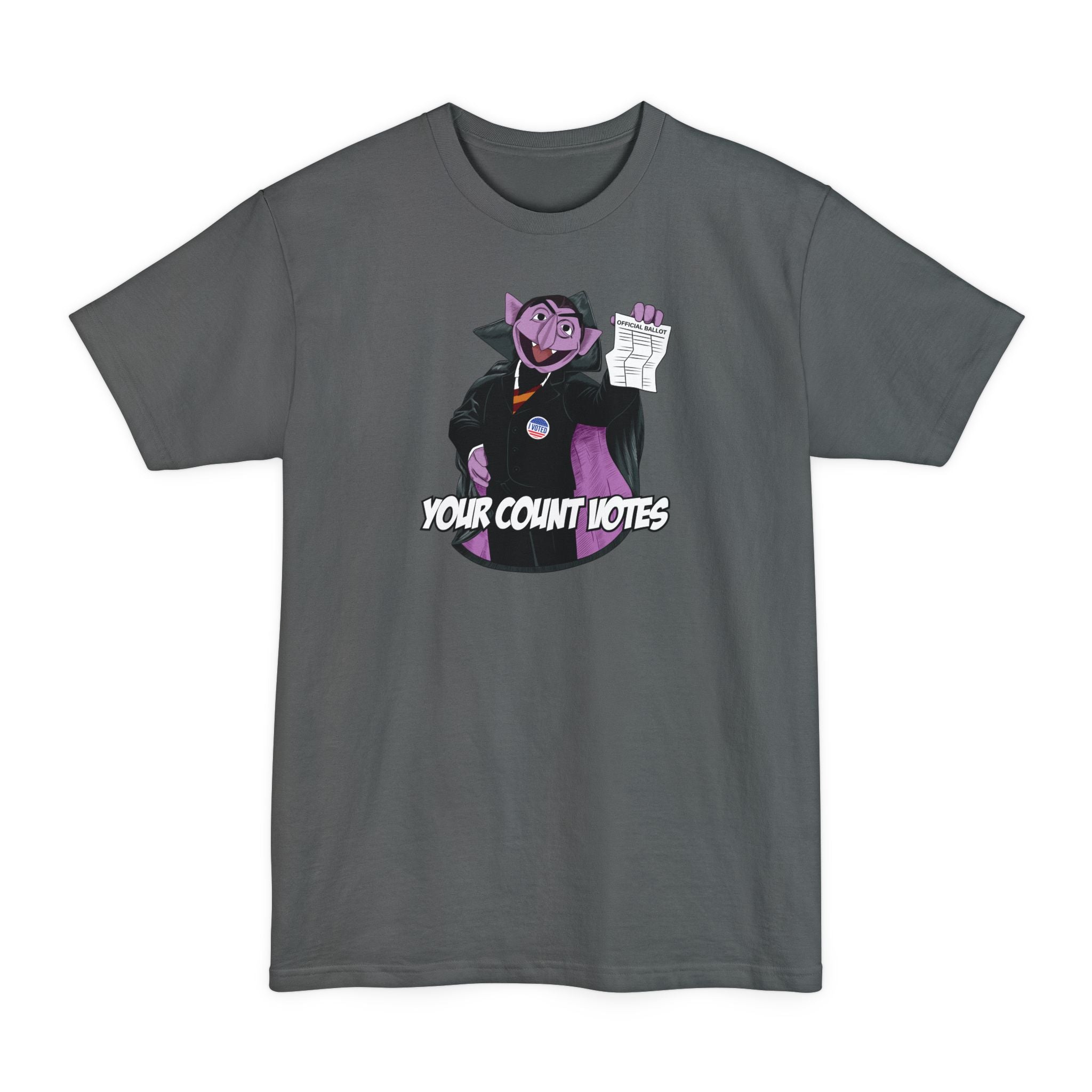 Your Count Votes Parody - Men's Tall T-Shirt