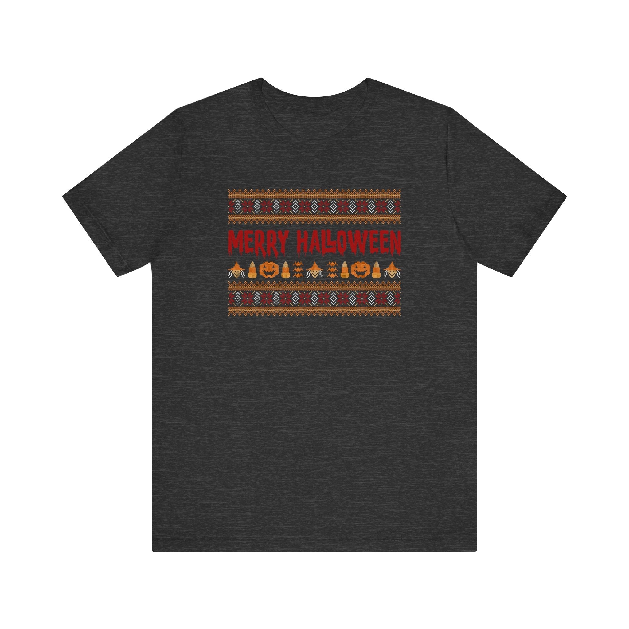 Ugly Halloween Sweater - Men's T-Shirt