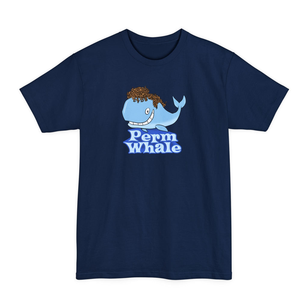 Perm Whale - Men's Tall T-Shirt