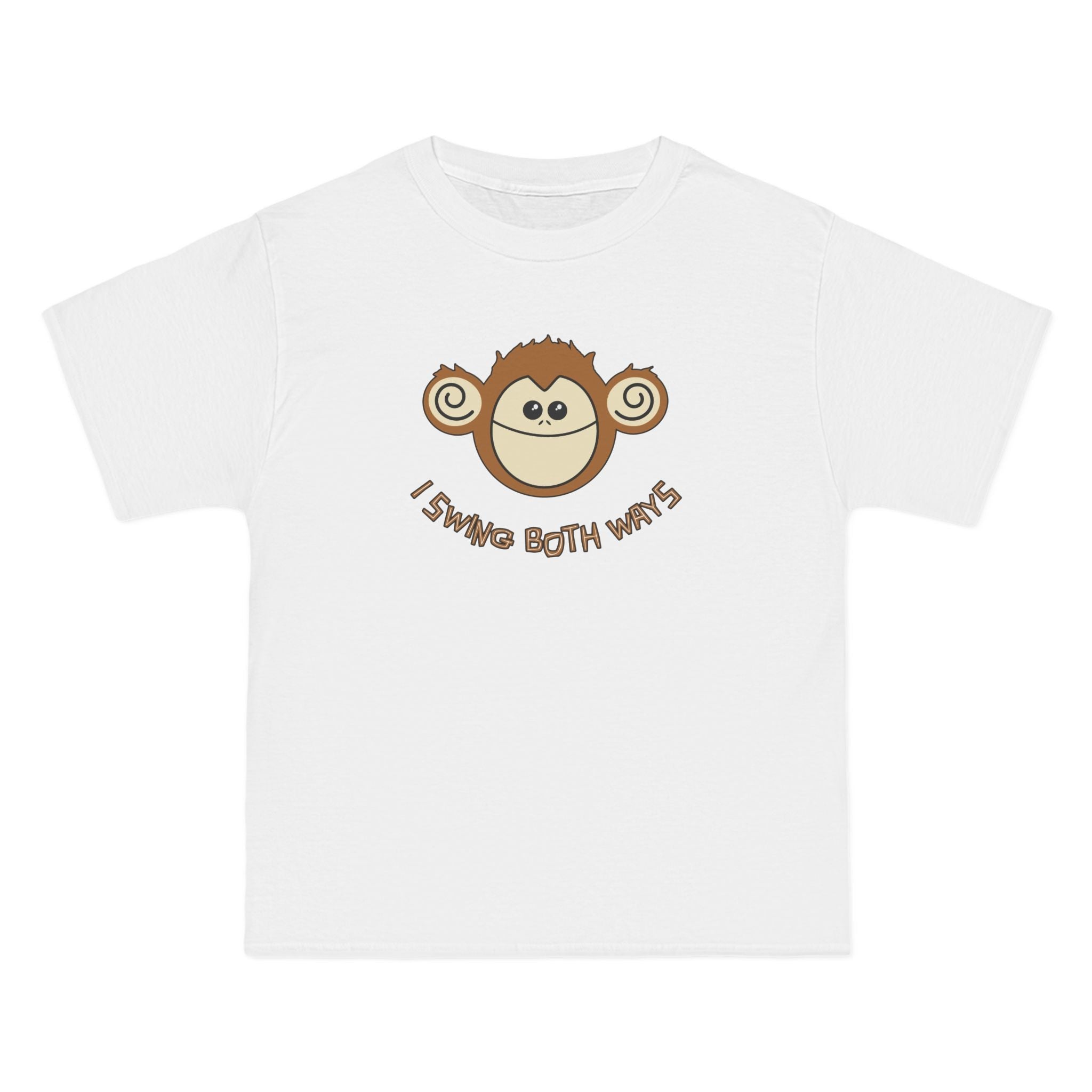 I Swing Both Ways - Men's Heavyweight T-Shirt