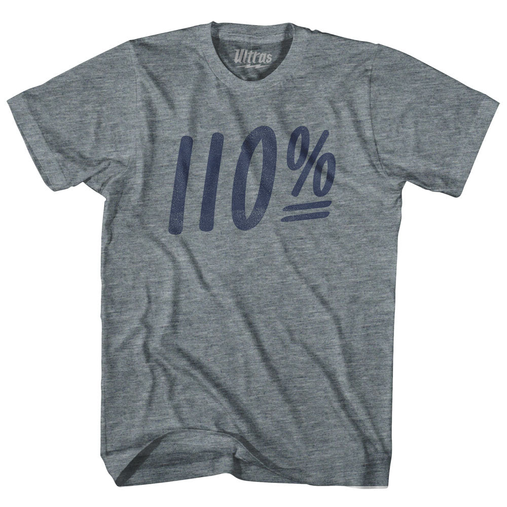 100% Womens Tri-Blend Junior Cut T-Shirt