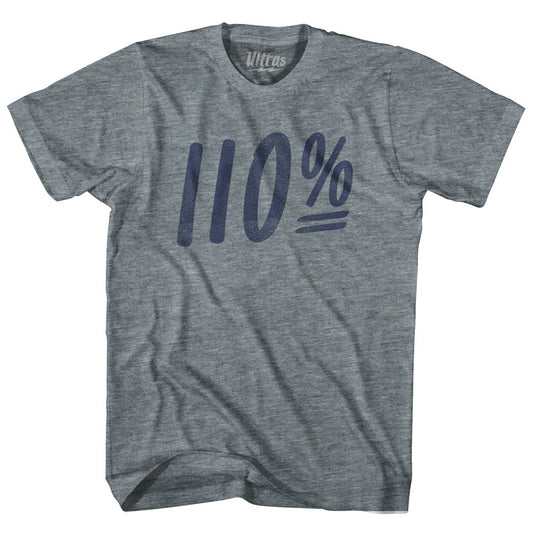 100% Womens Tri-Blend Junior Cut T-Shirt