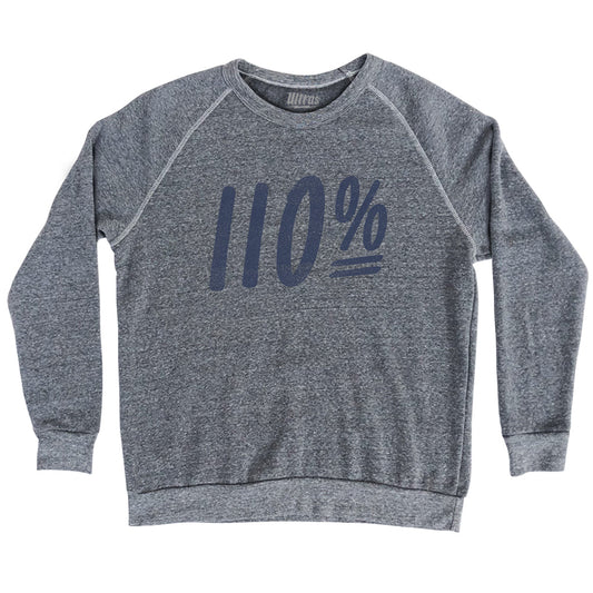 100% Adult Tri-Blend Sweatshirt Style003