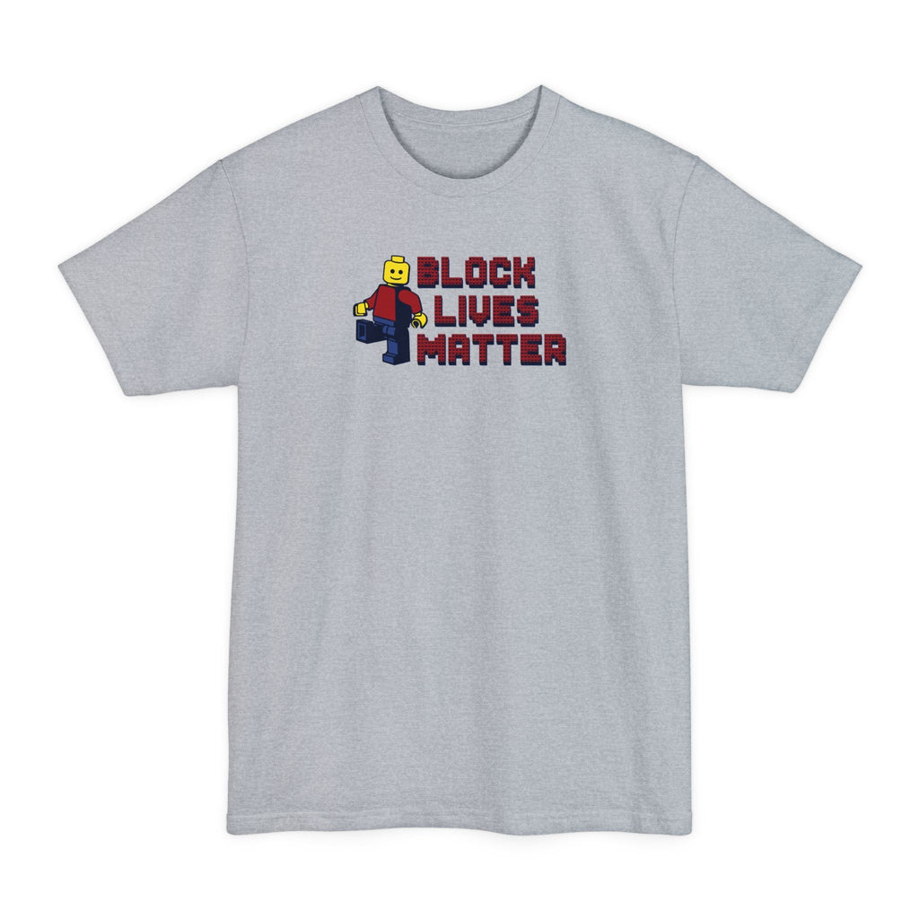 Block Lives Matter - Men's Tall T-Shirt