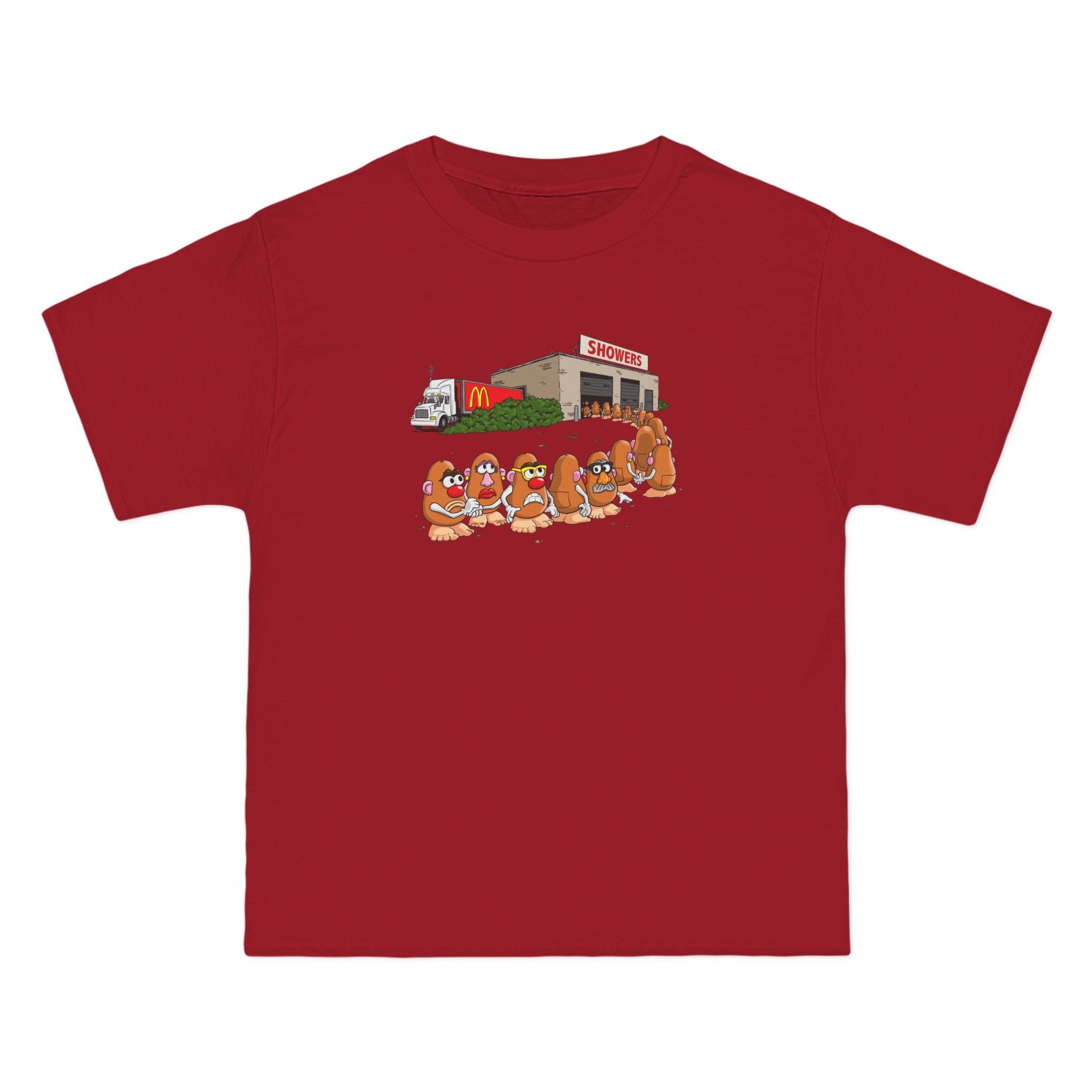 Showers - Men's Heavyweight T-Shirt