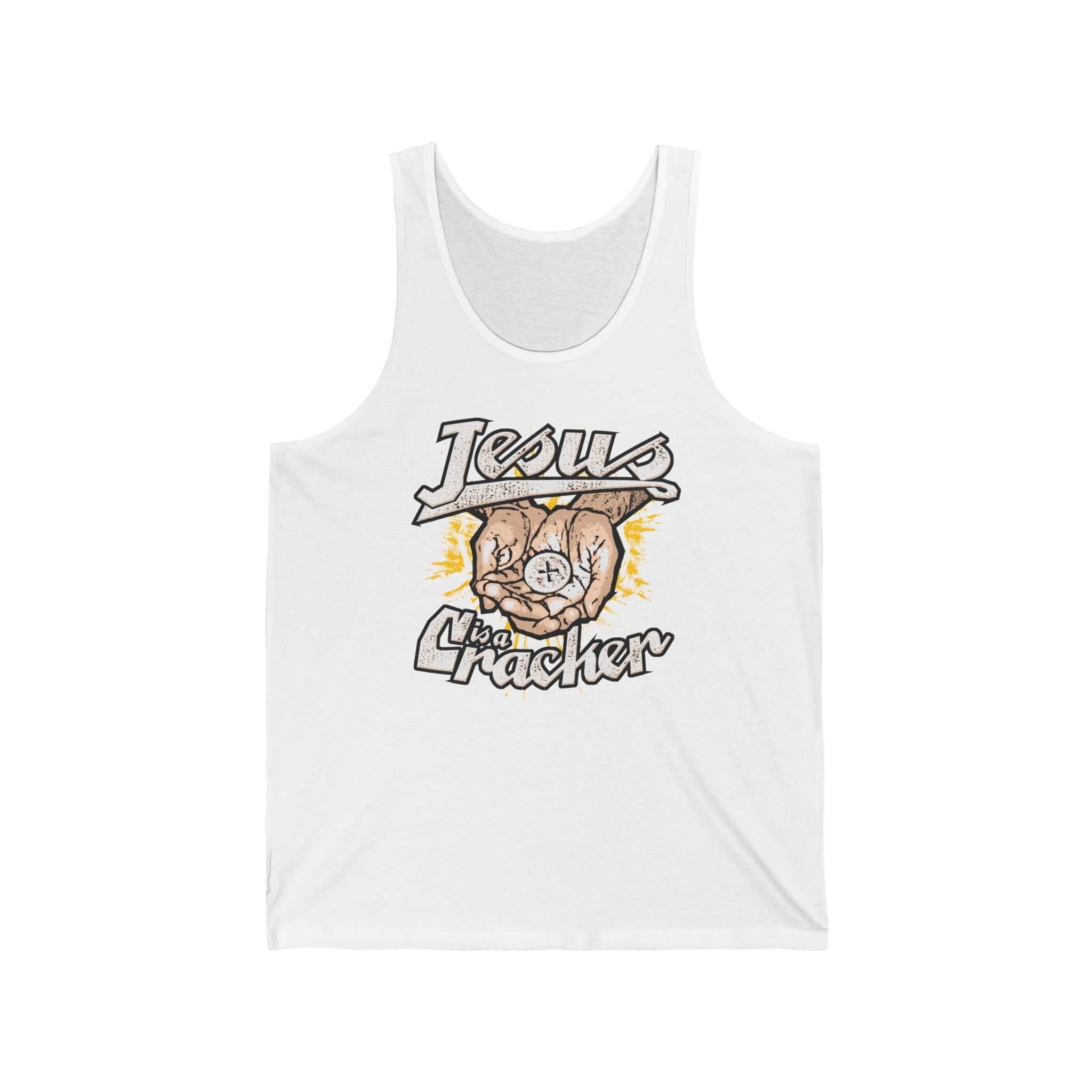 Jesus Is A Cracker - Unisex Tank
